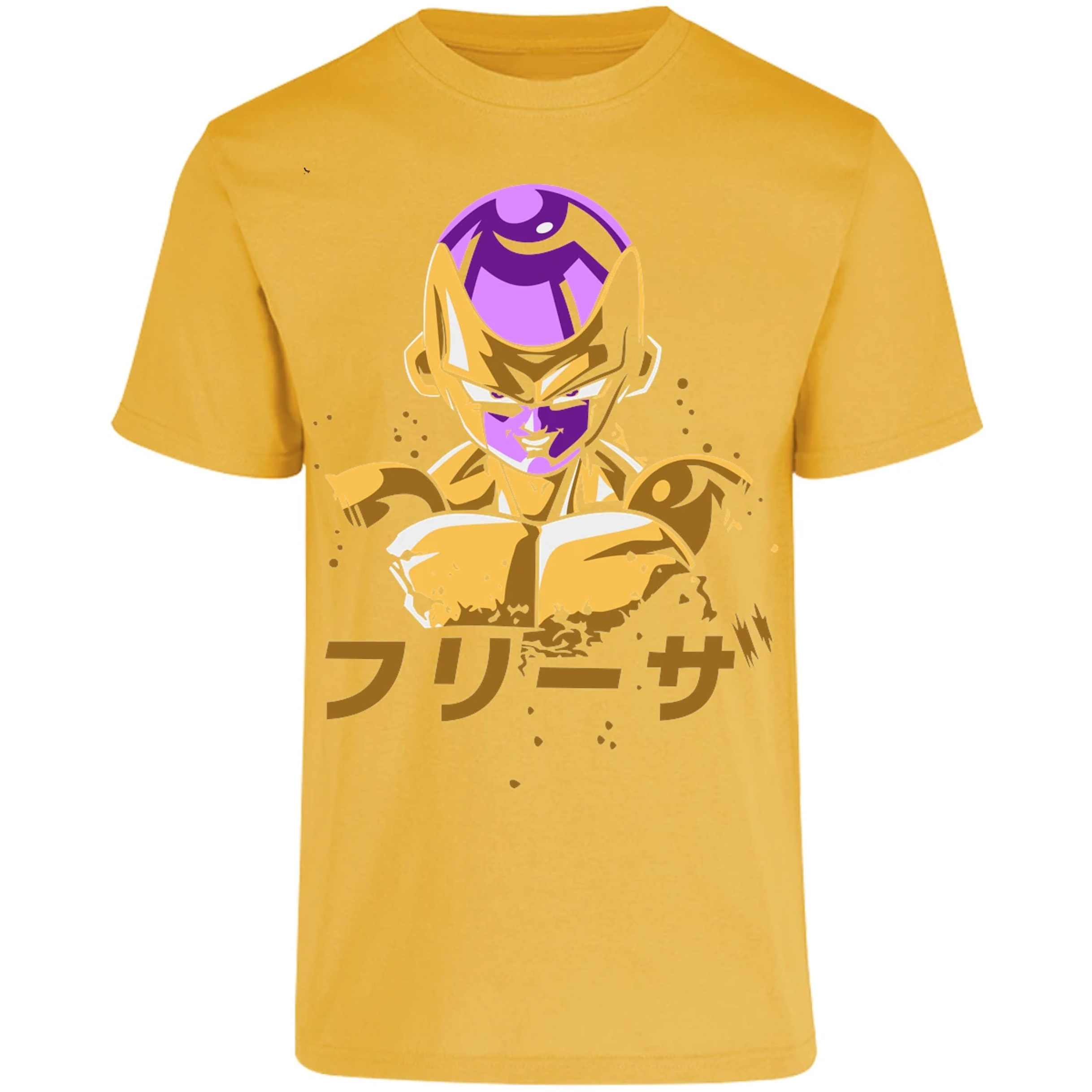 Playera Dragon Ball Freezer Gold para Adulto 24