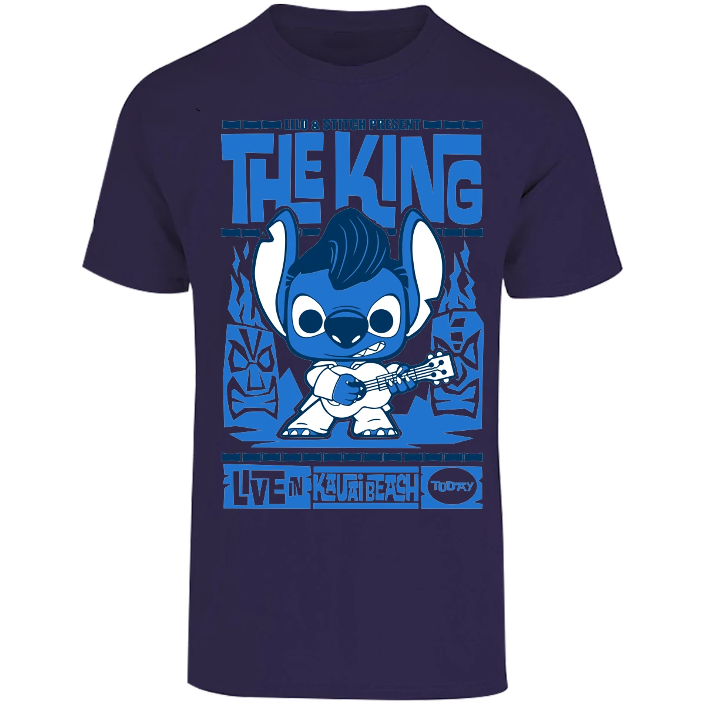 Playera Es De Series Y Peliculas Funko Stitch para Adulto 26