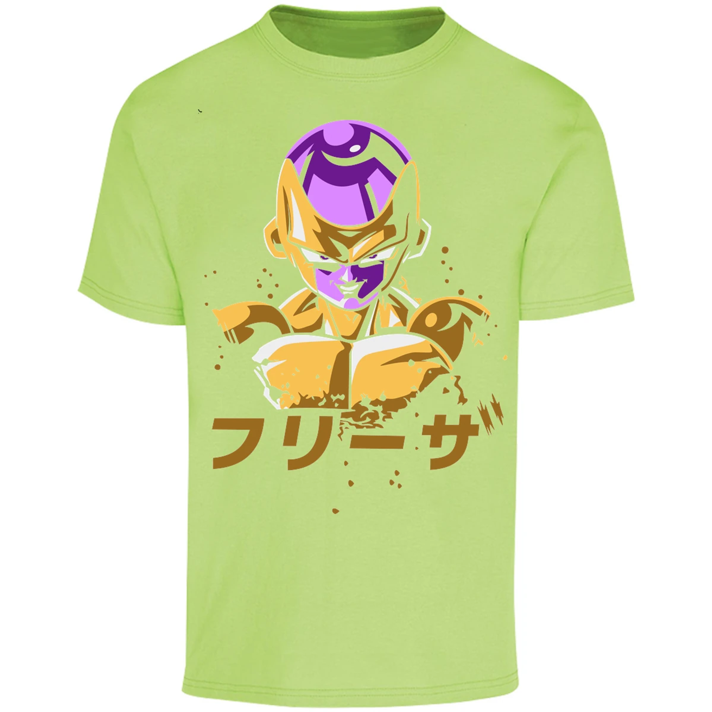 Playera Dragon Ball Freezer Gold para Adulto 28