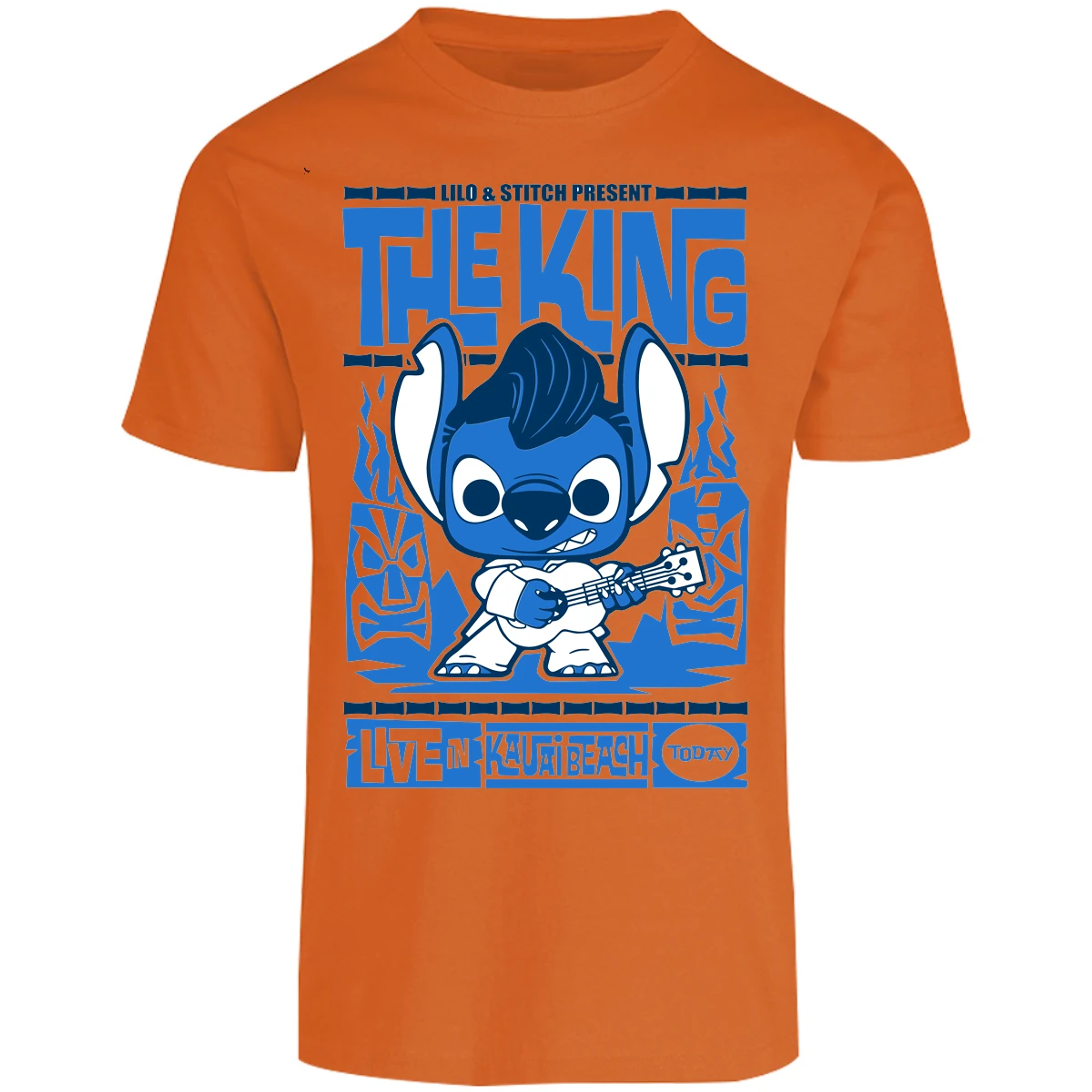 Playera Es De Series Y Peliculas Funko Stitch para Adulto 23