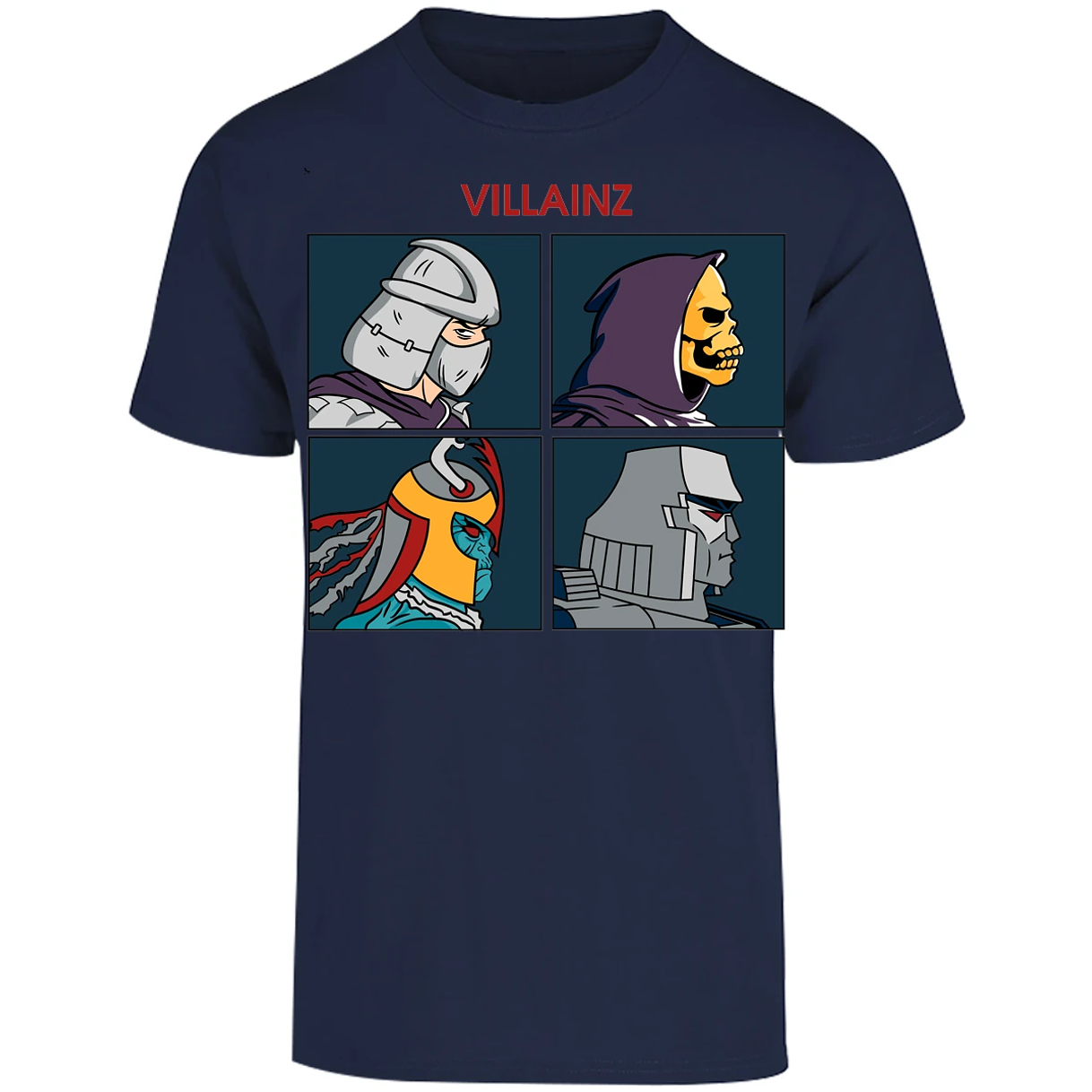 Playera Es De Series Y Peliculas Y Villainz para Adulto 23