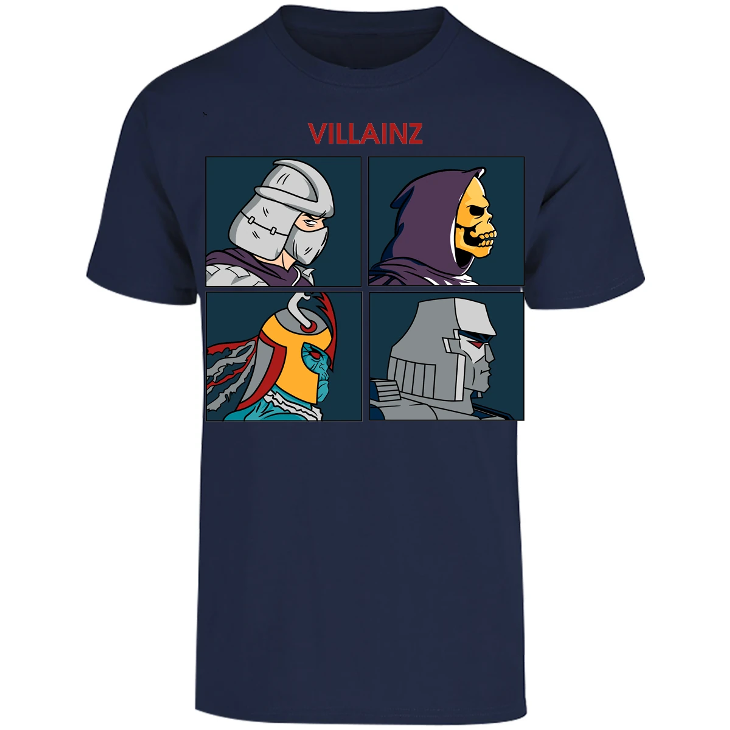 Playera Es De Series Y Peliculas Y Villainz para Adulto 23