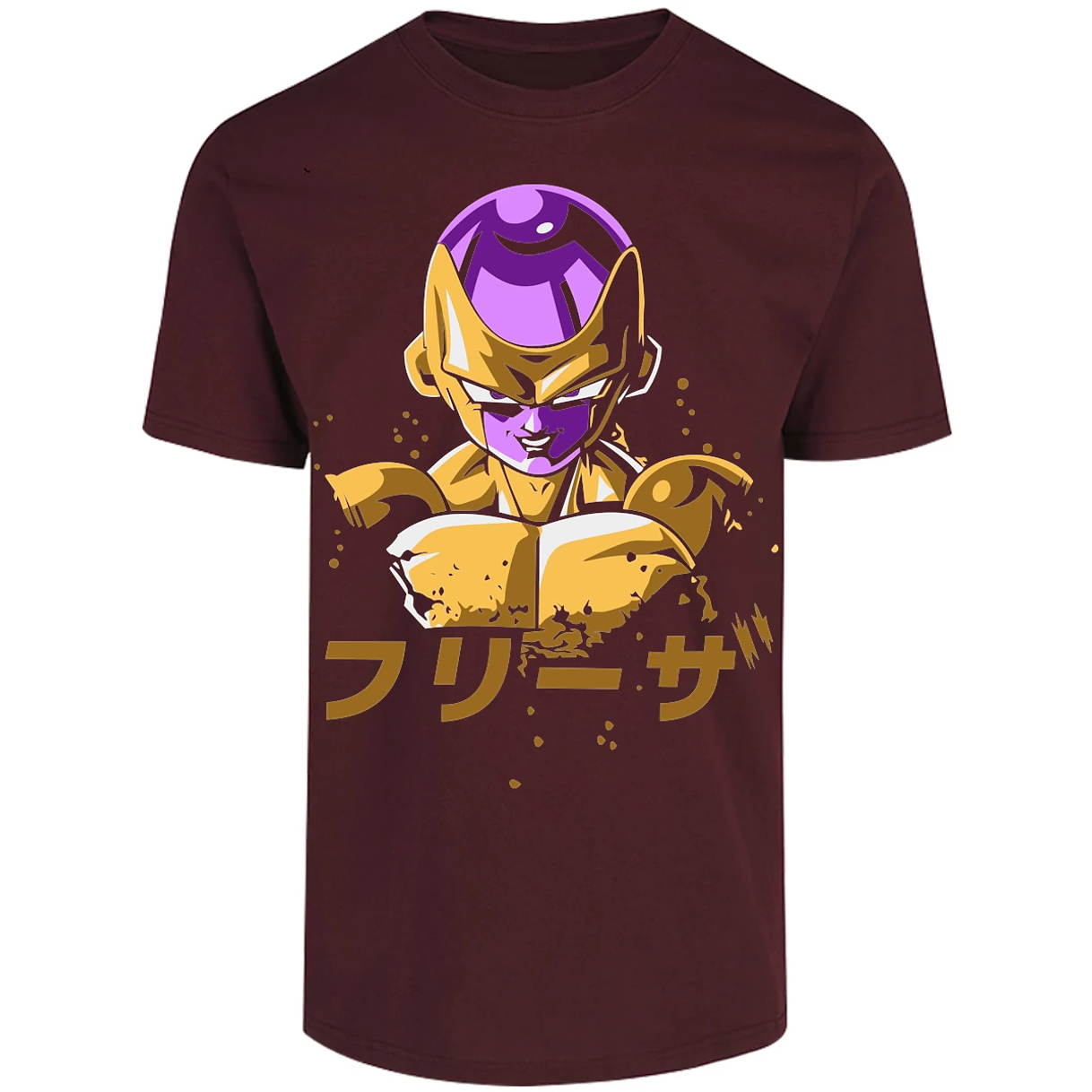 Playera Dragon Ball Freezer Gold para Adulto 10