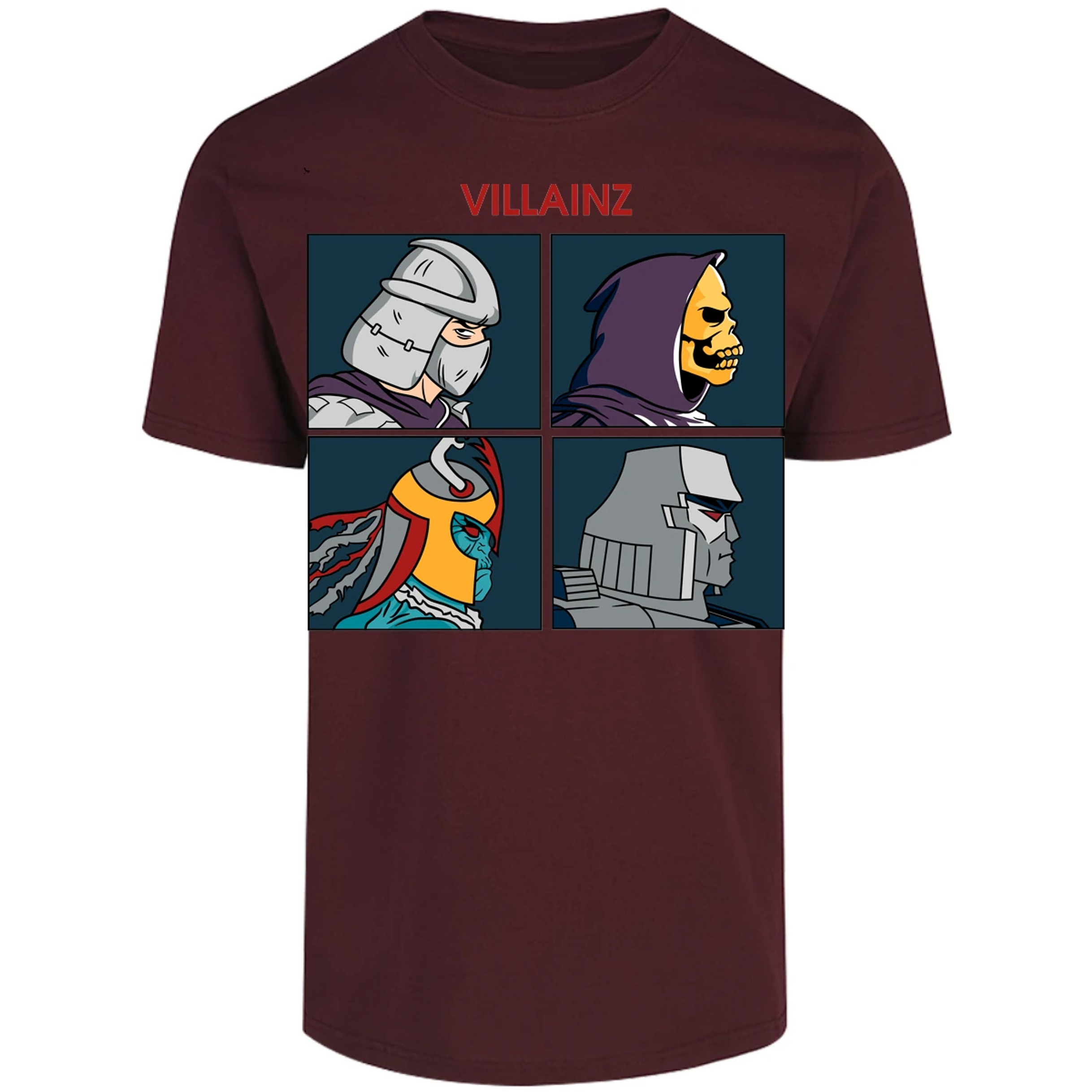 Playera Es De Series Y Peliculas Y Villainz para Adulto 18