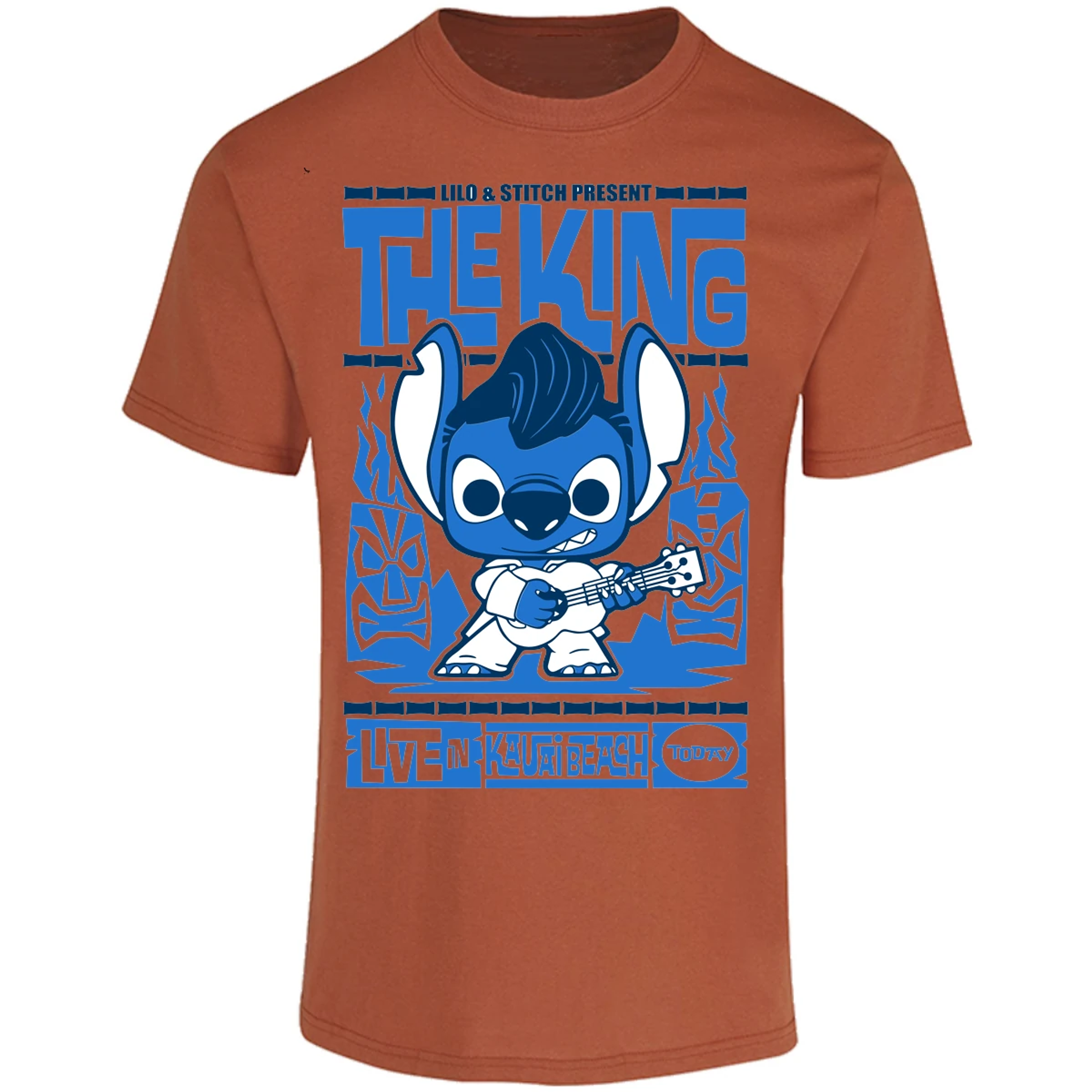 Playera Es De Series Y Peliculas Funko Stitch para Adulto 8