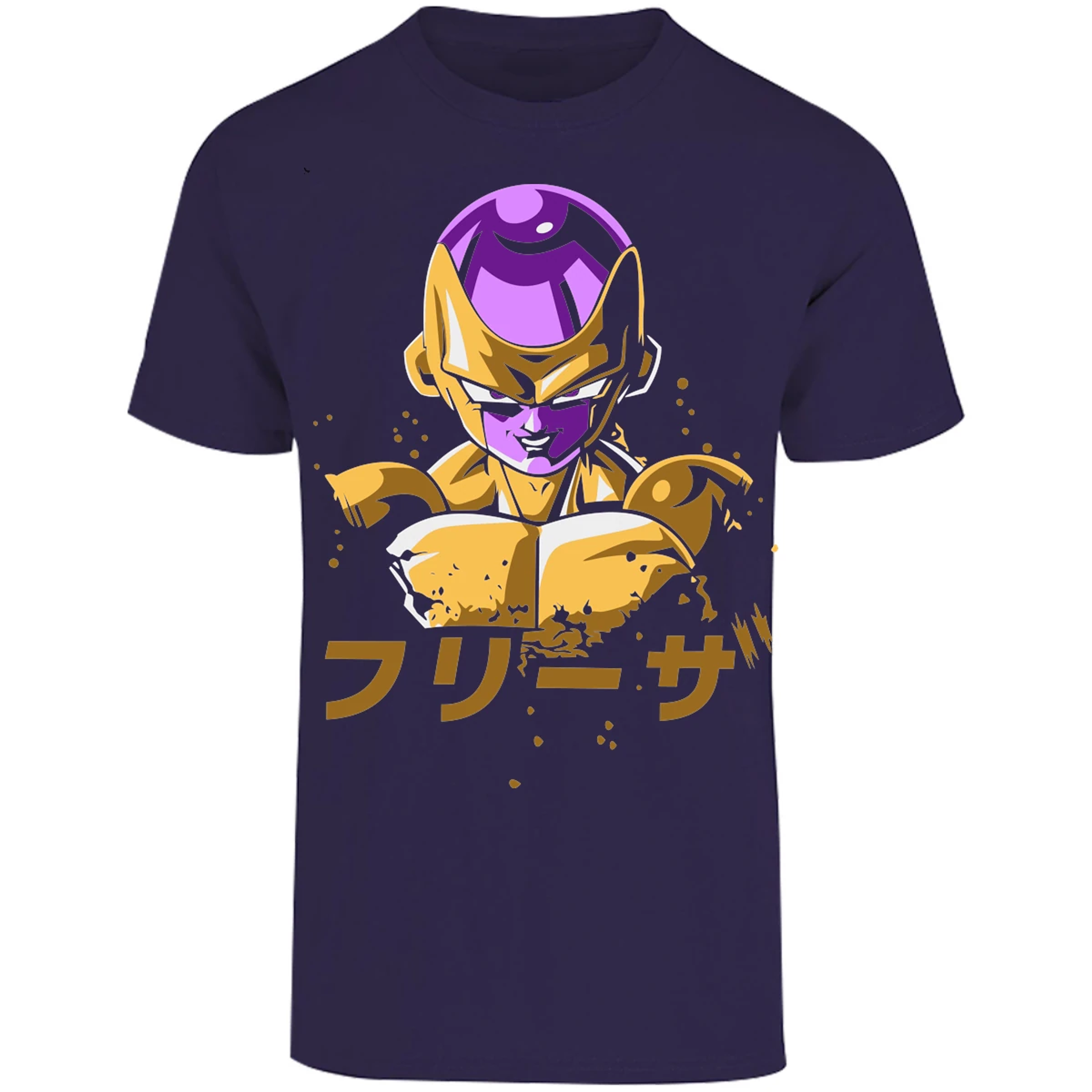 Playera Dragon Ball Freezer Gold para Adulto 18