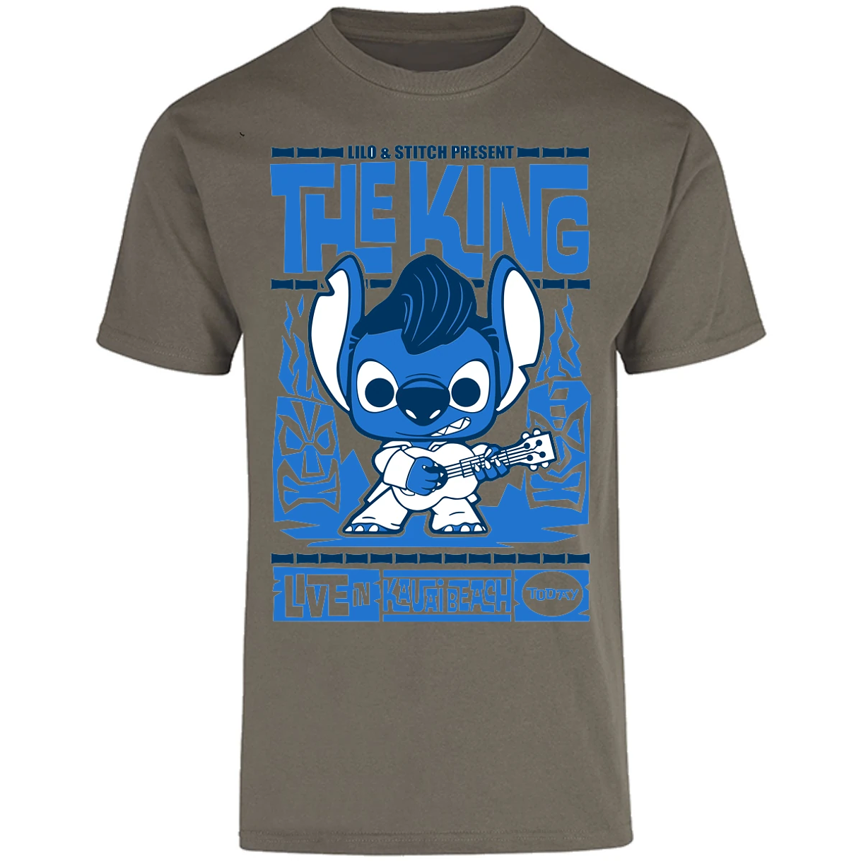 Playera Es De Series Y Peliculas Funko Stitch para Adulto 2