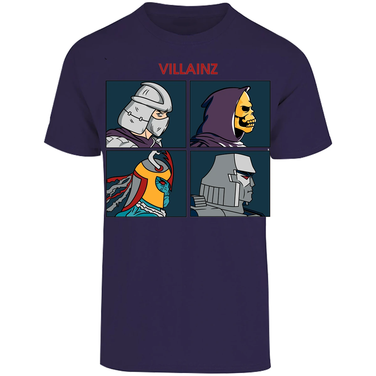 Playera Es De Series Y Peliculas Y Villainz para Adulto 2