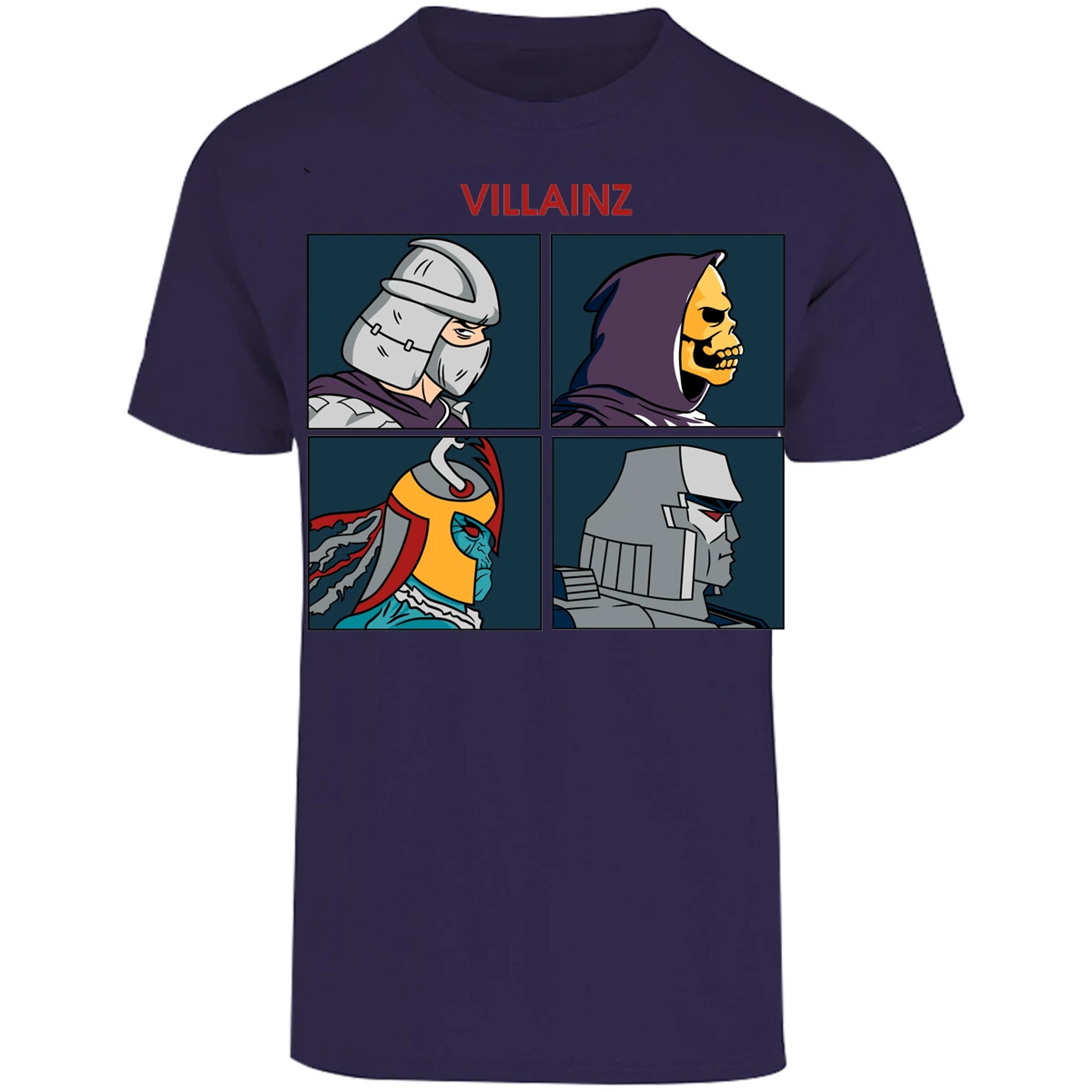 Playera Es De Series Y Peliculas Y Villainz para Adulto 2