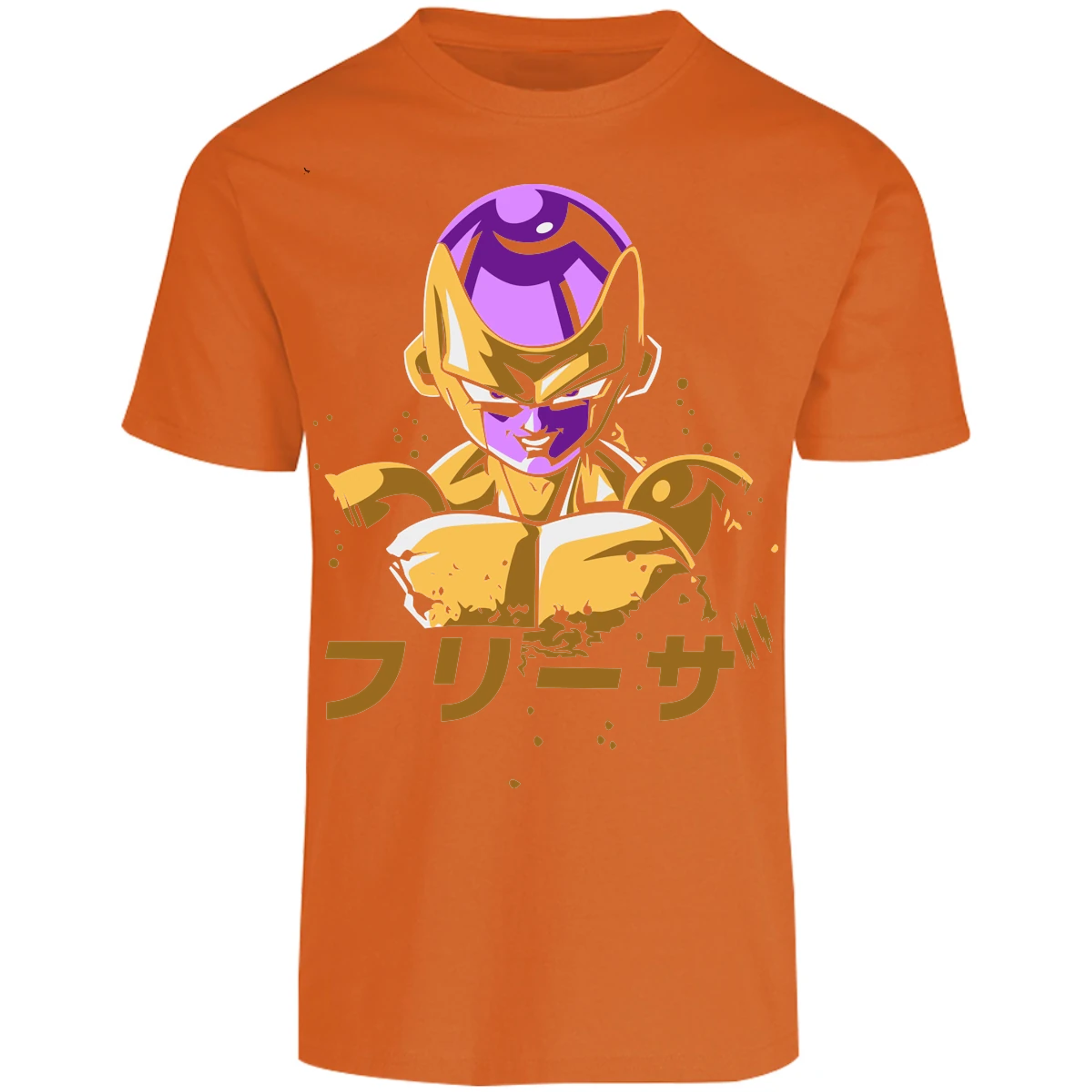 Playera Dragon Ball Freezer Gold para Adulto 20