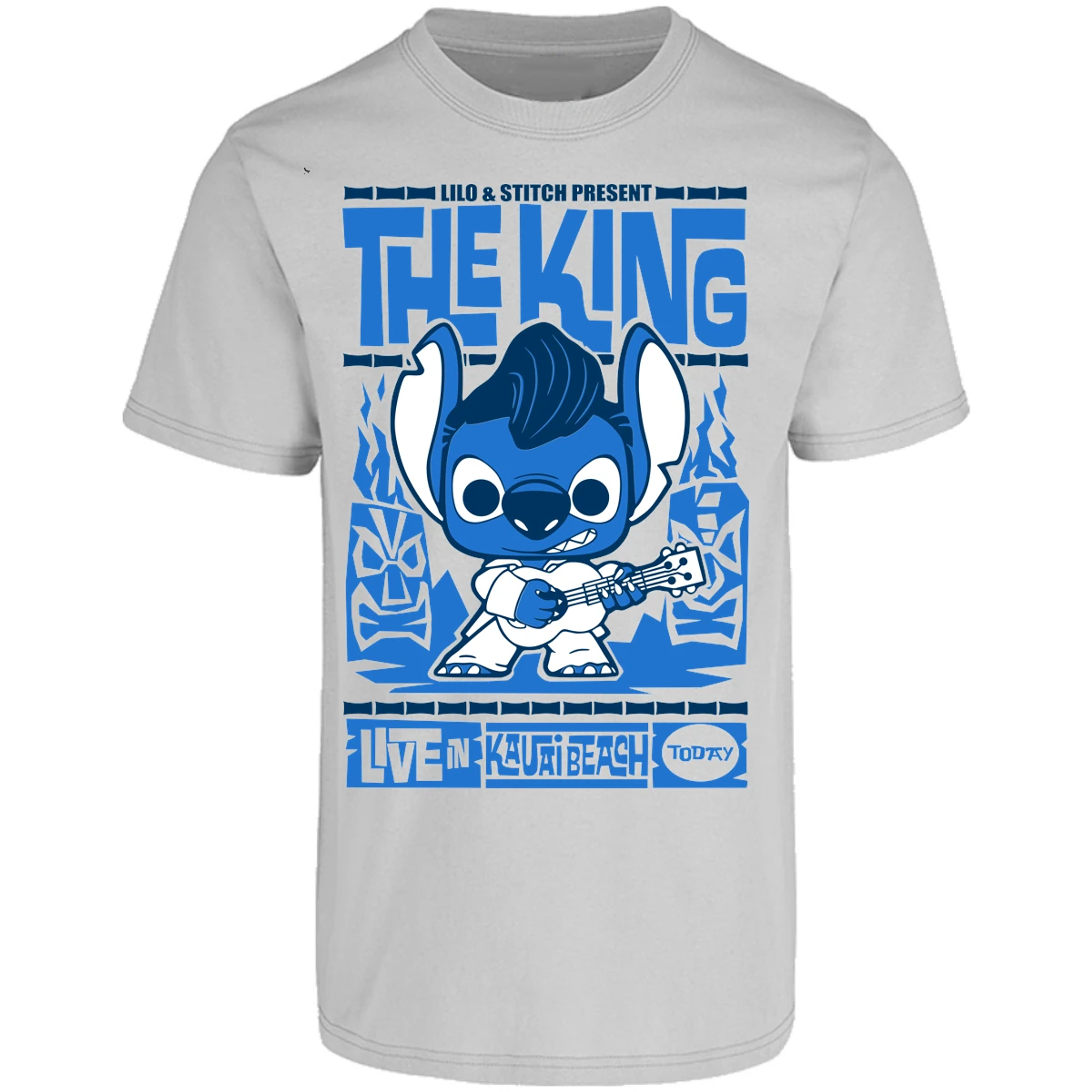 Playera Es De Series Y Peliculas Funko Stitch para Adulto 25