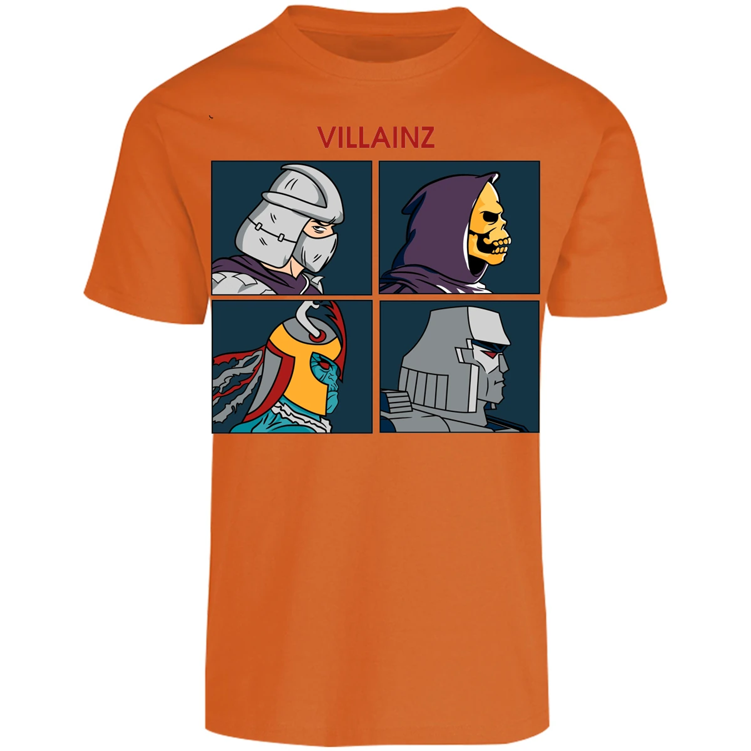 Playera Es De Series Y Peliculas Y Villainz para Adulto 1