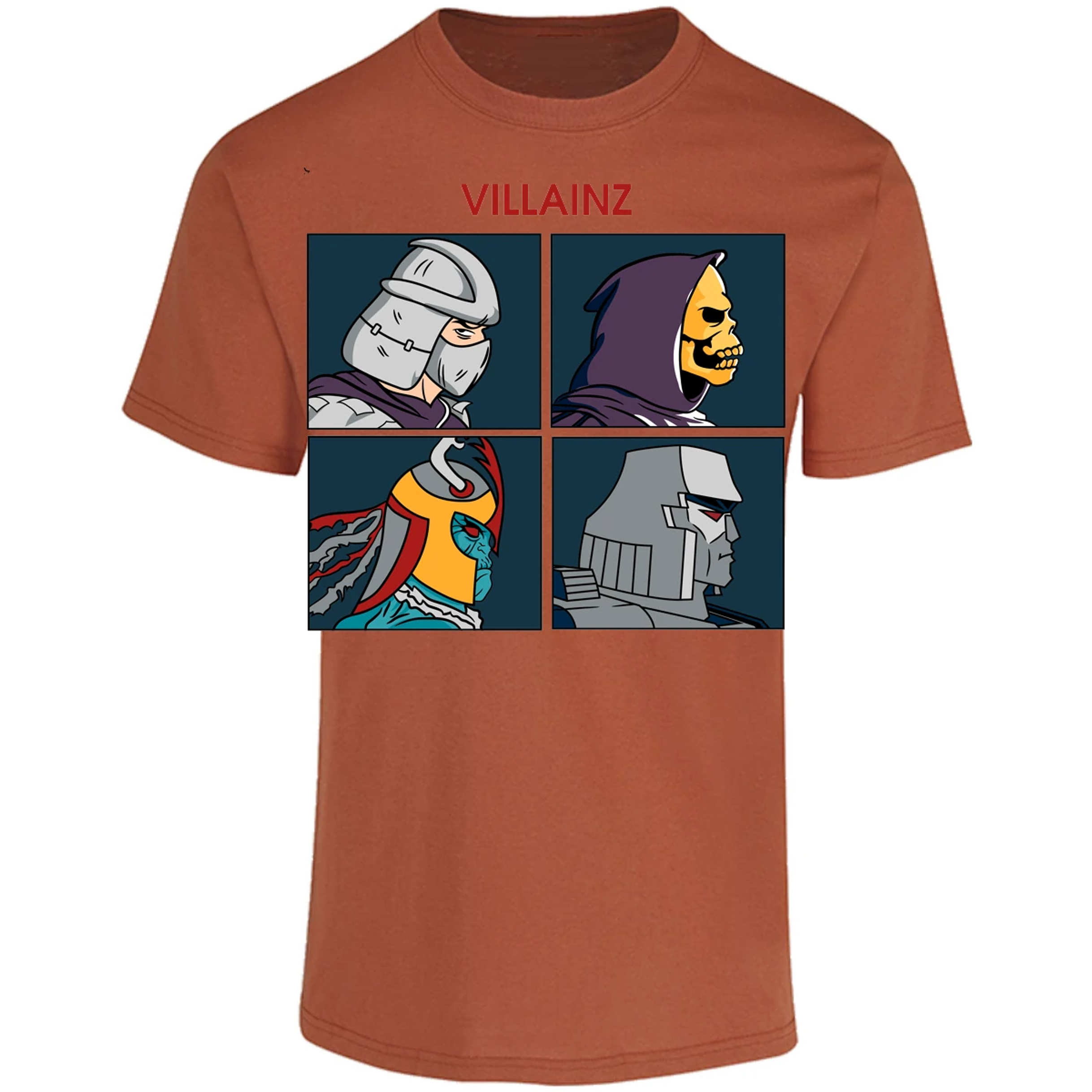 Playera Es De Series Y Peliculas Y Villainz para Adulto 22