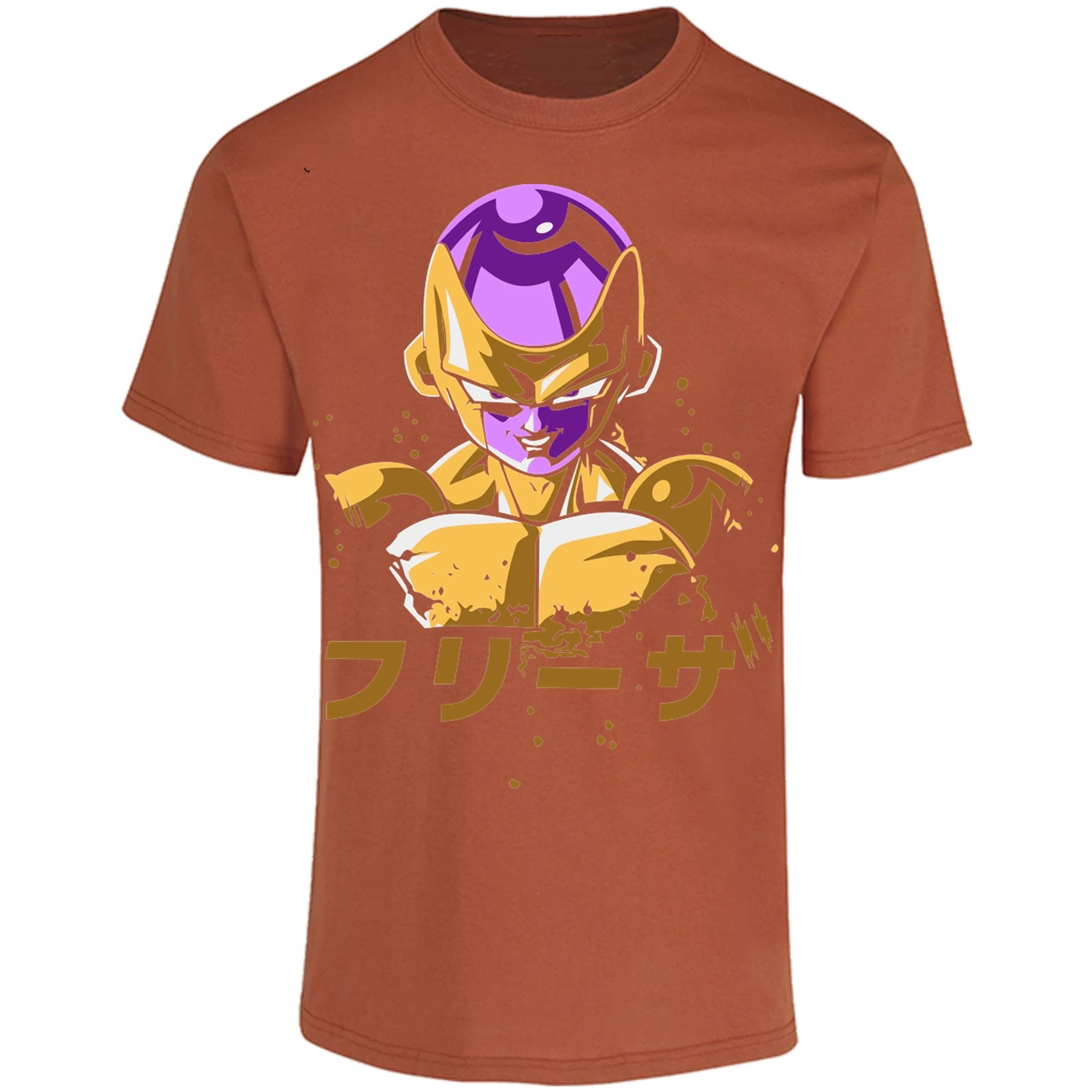 Playera Dragon Ball Freezer Gold para Adulto 7