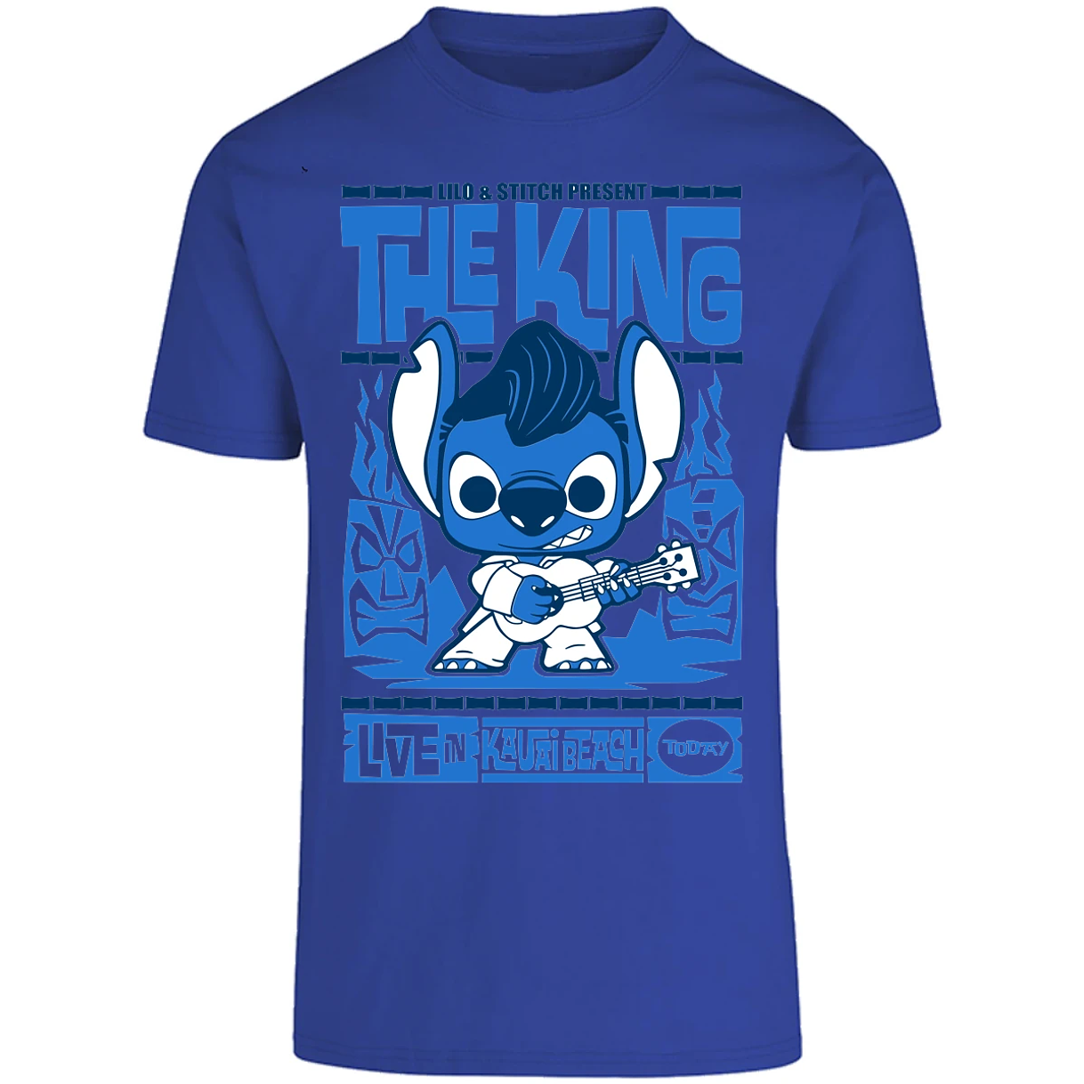 Playera Es De Series Y Peliculas Funko Stitch para Adulto 9