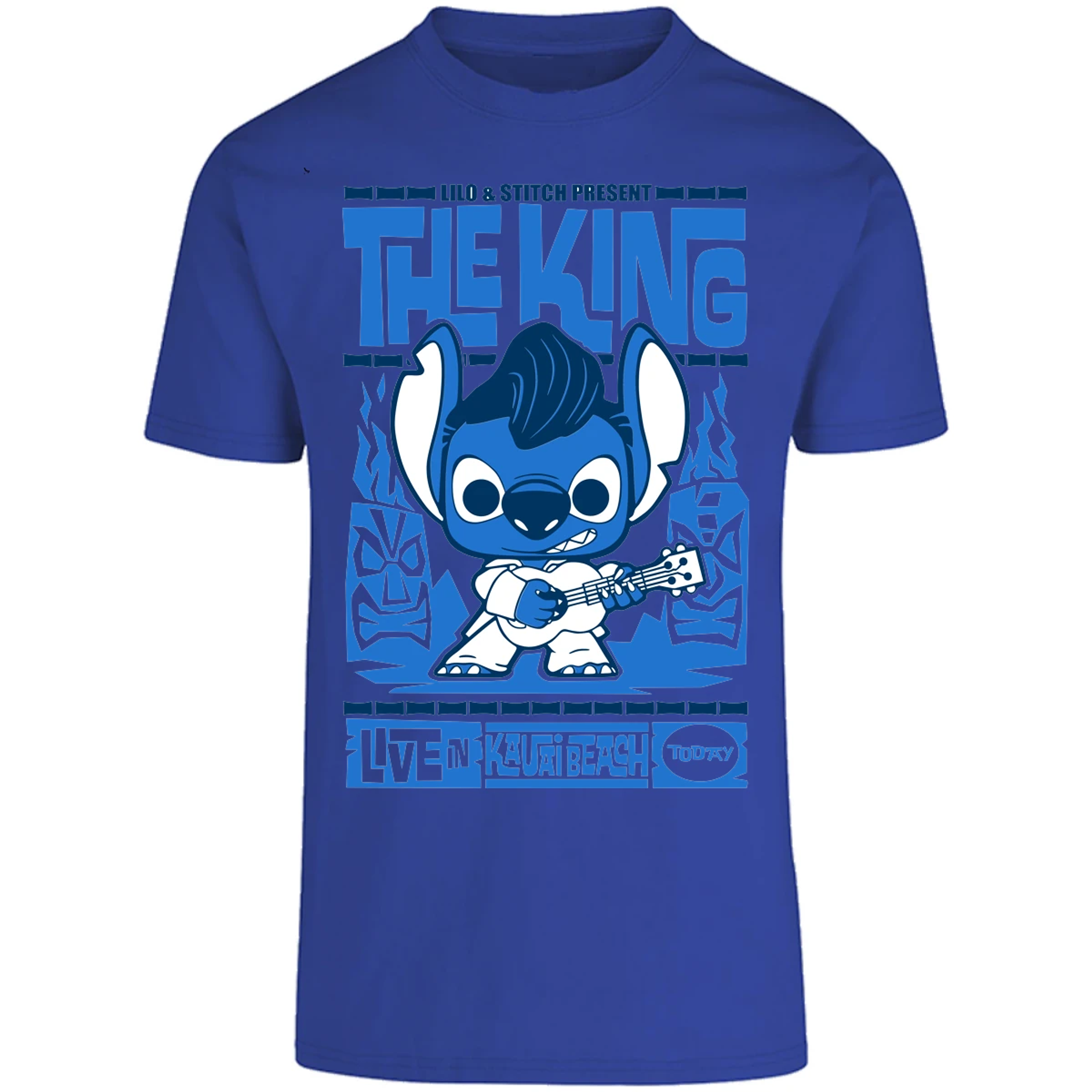 Playera Es De Series Y Peliculas Funko Stitch para Adulto 9