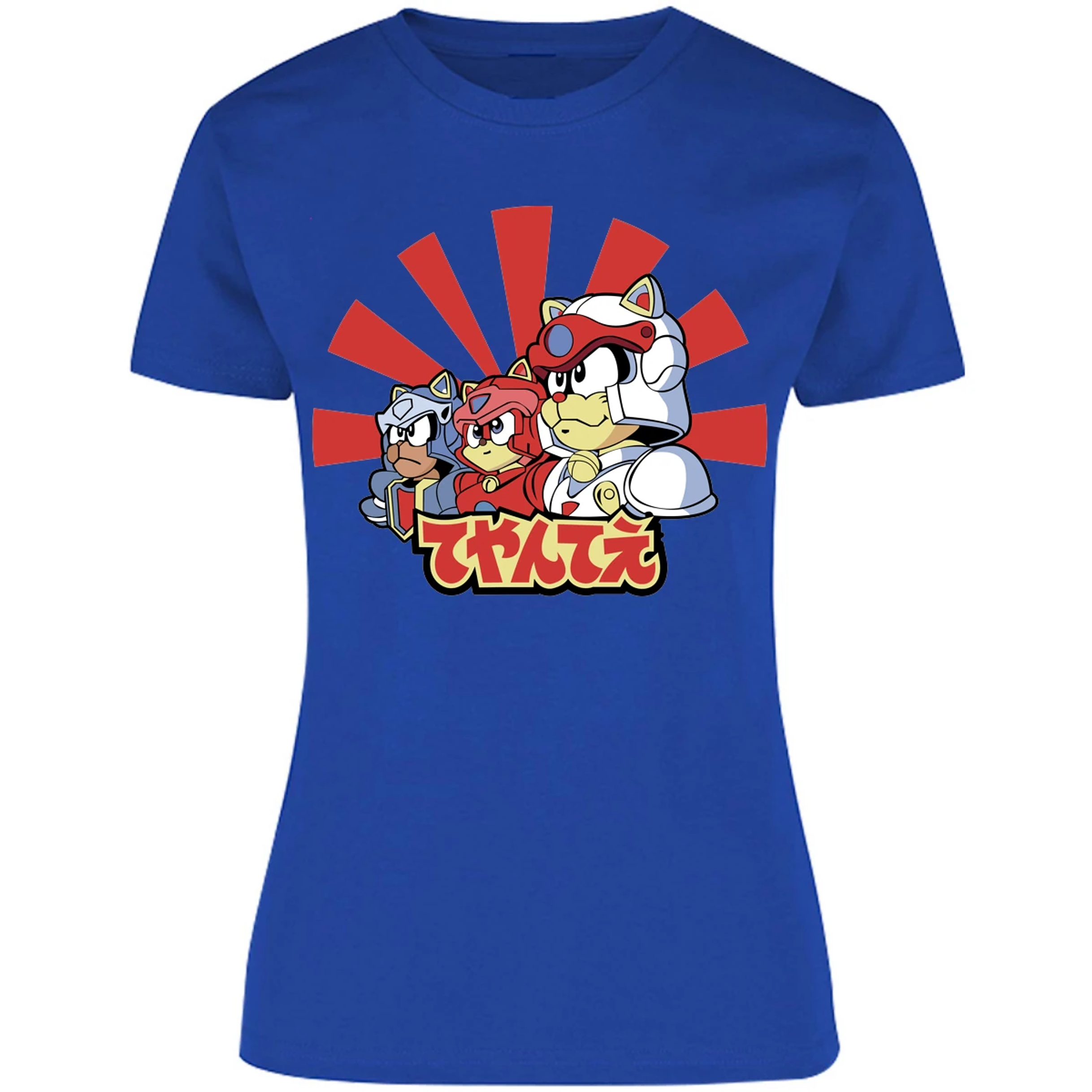 Blusa Es De Series Y Peliculas Gatos Samurai Blusa para Mujer 4