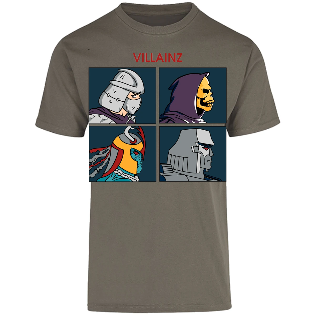 Playera Es De Series Y Peliculas Y Villainz para Adulto 11