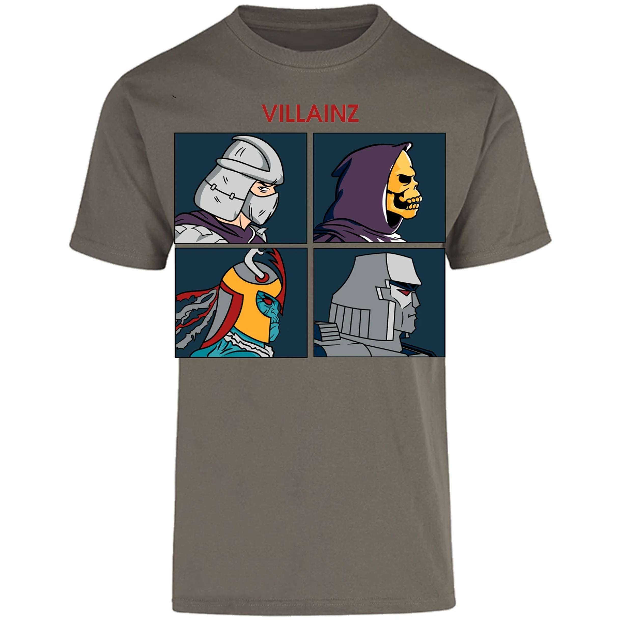 Playera Es De Series Y Peliculas Y Villainz para Adulto 11
