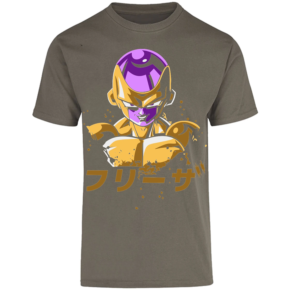 Playera Dragon Ball Freezer Gold para Adulto 26