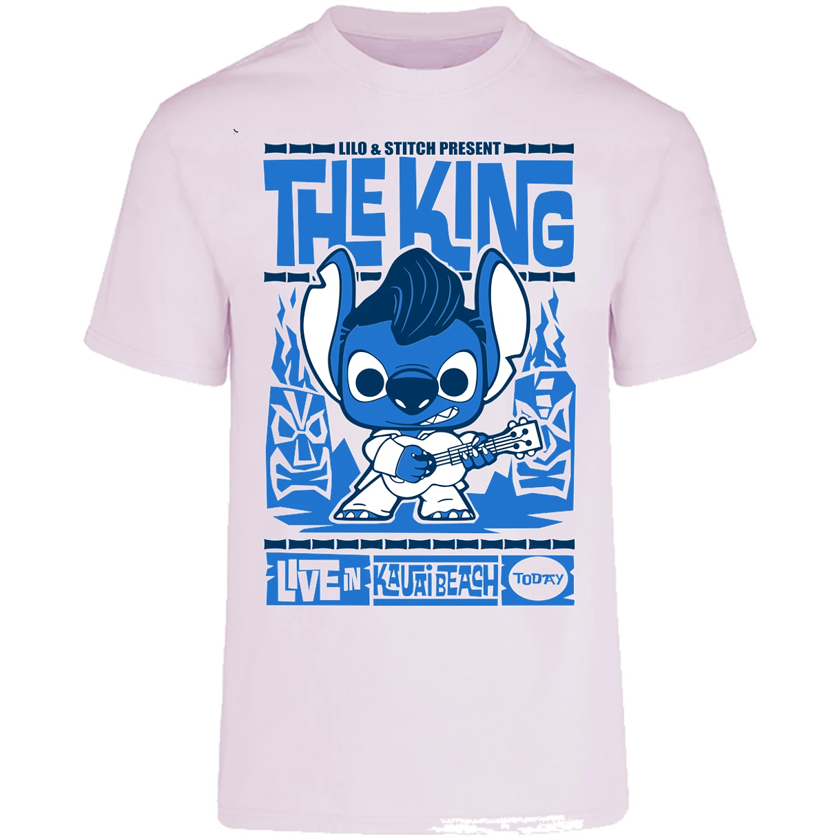 Playera Es De Series Y Peliculas Funko Stitch para Adulto 19