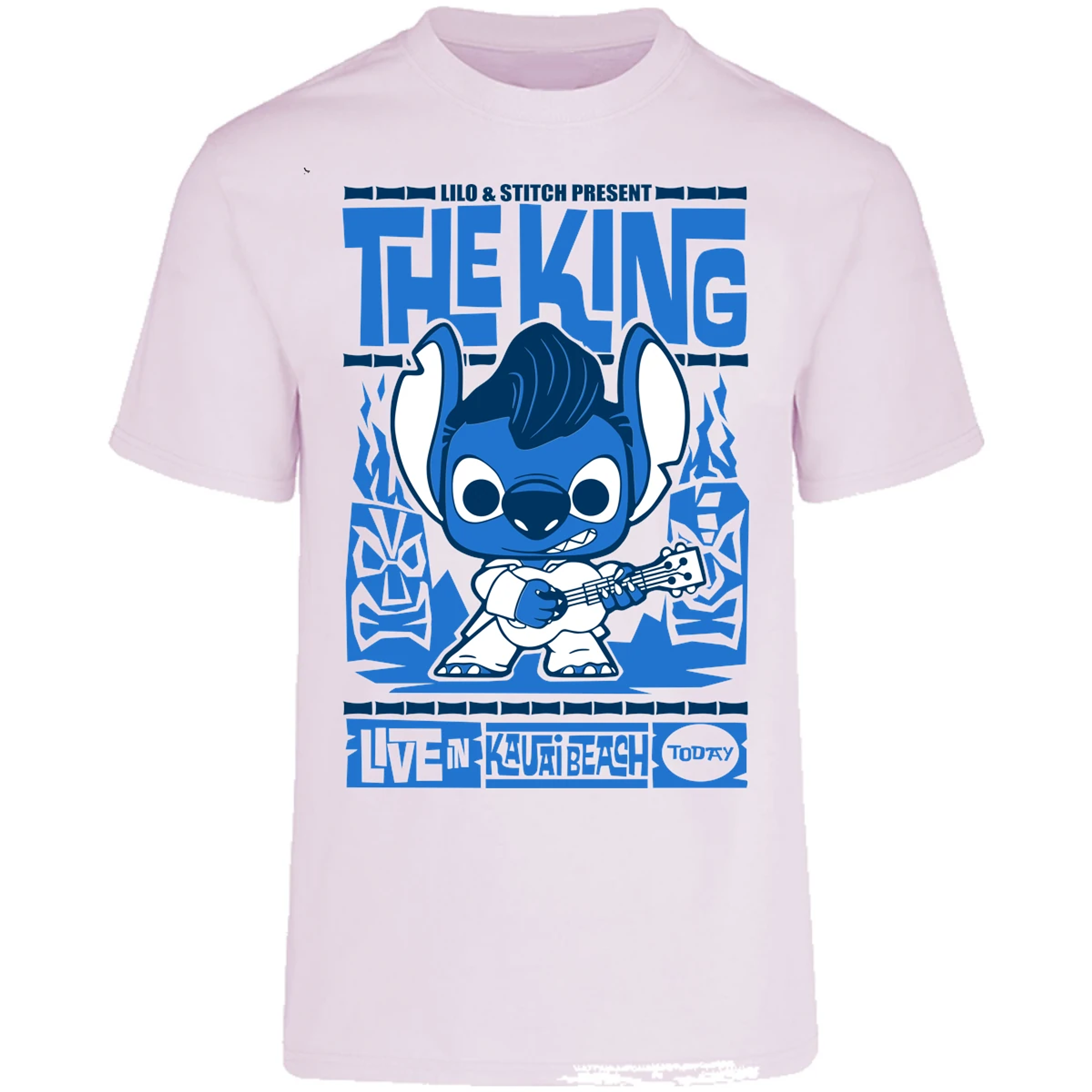Playera Es De Series Y Peliculas Funko Stitch para Adulto 19