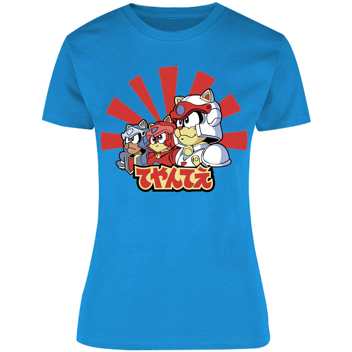 Blusa Es De Series Y Peliculas Gatos Samurai Blusa para Mujer 3