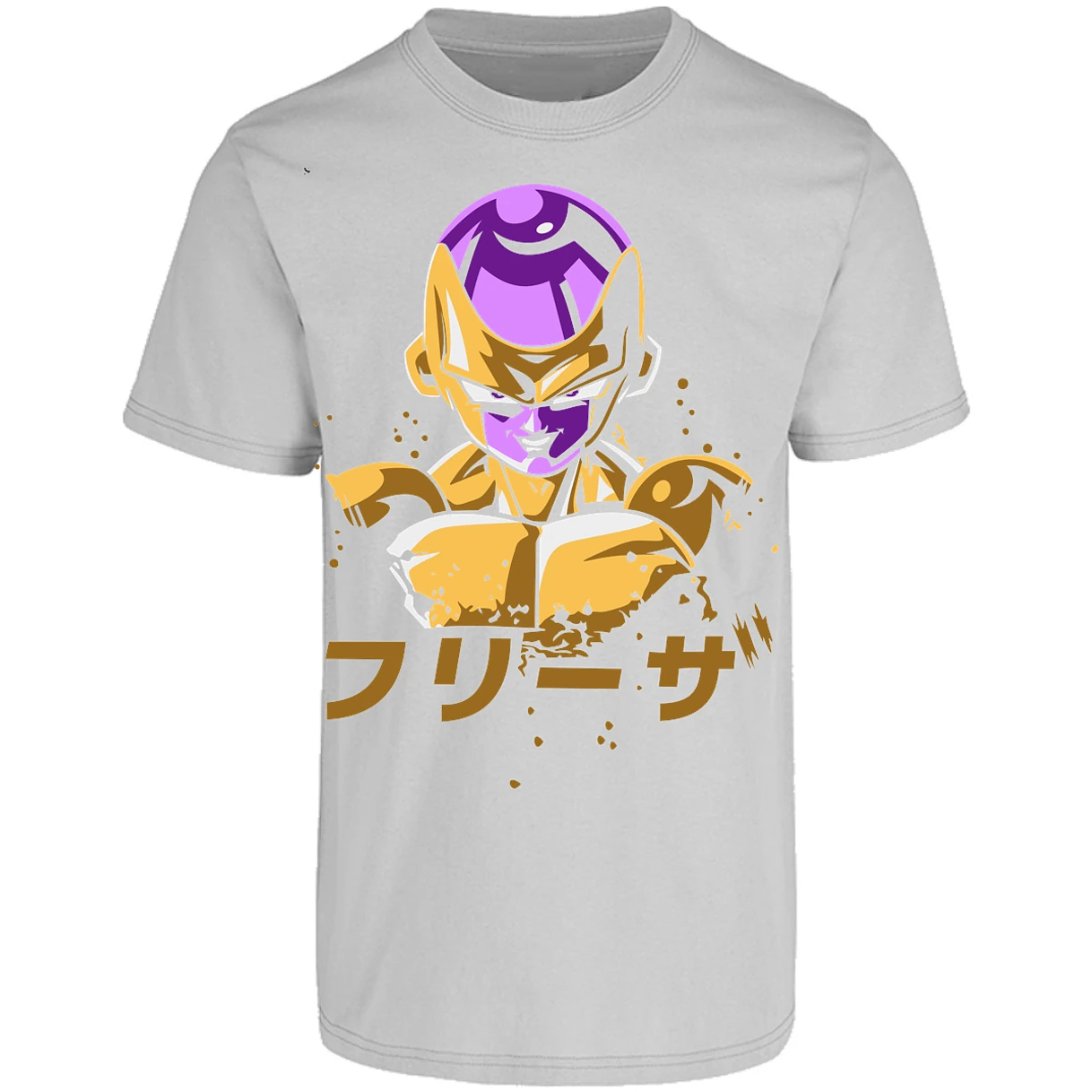 Playera Dragon Ball Freezer Gold para Adulto 22