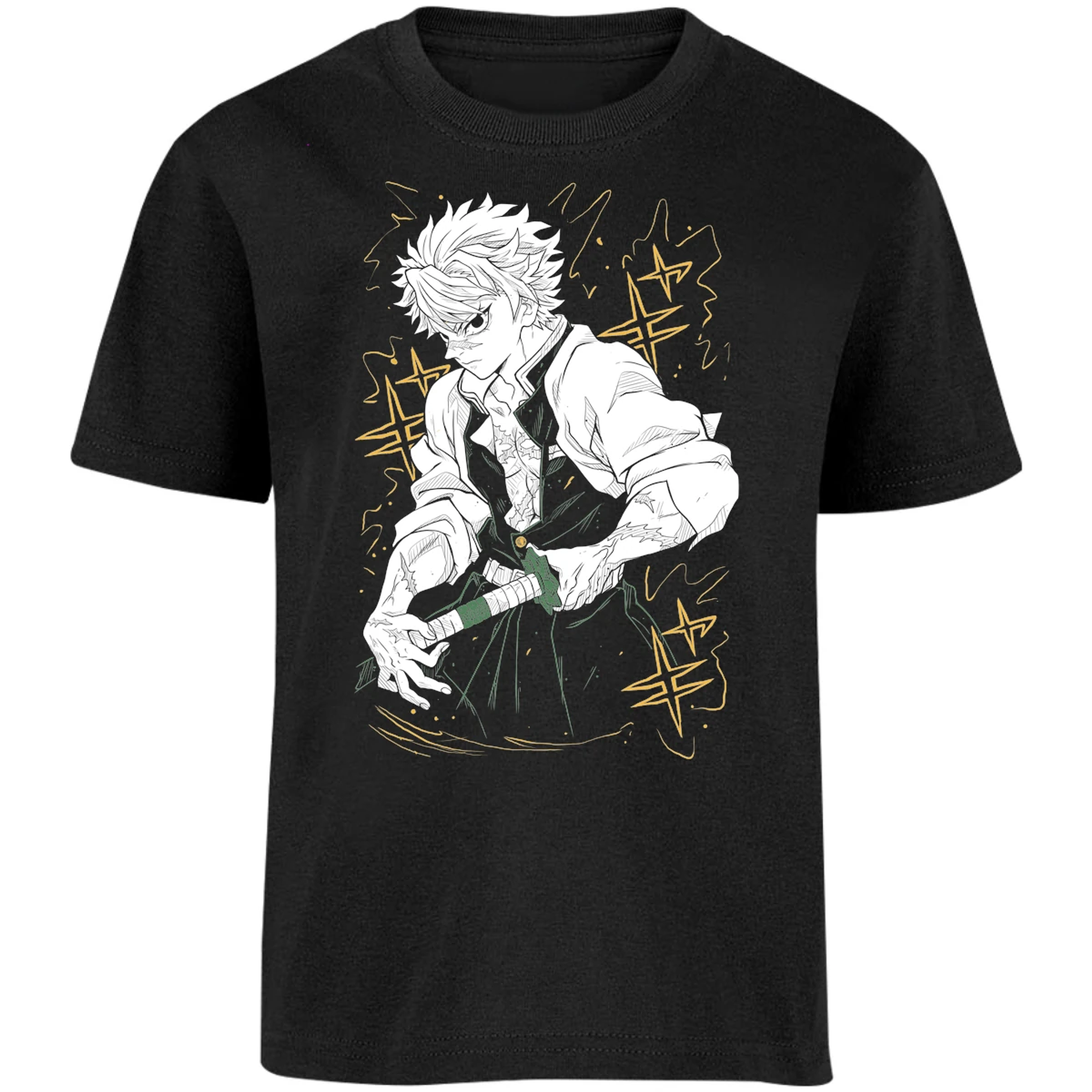 Playera Demon Slayer Sanemi Kny para Niño 11