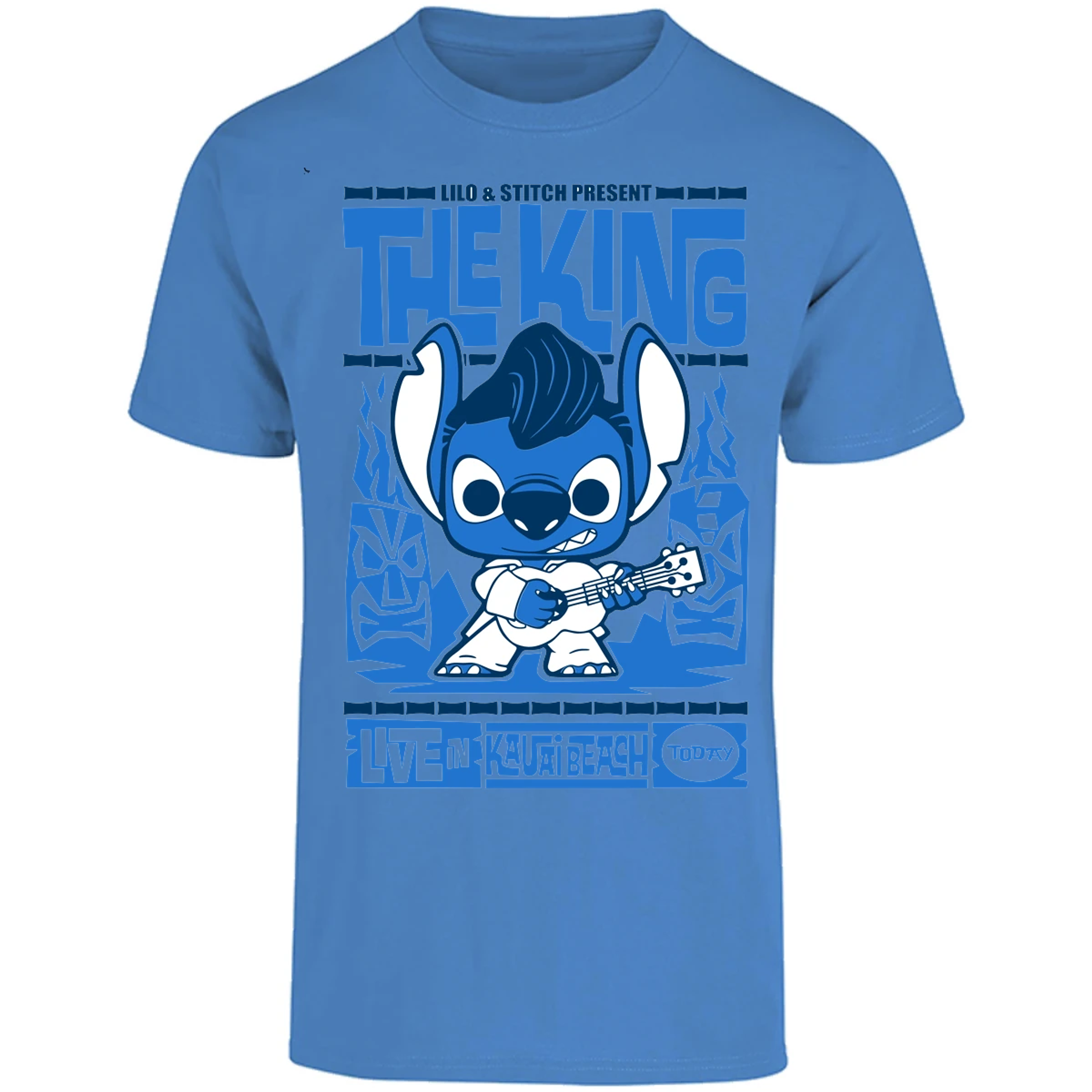 Playera Es De Series Y Peliculas Funko Stitch para Adulto 14