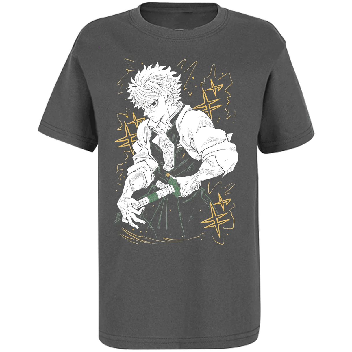 Playera Demon Slayer Sanemi Kny para Niño 16