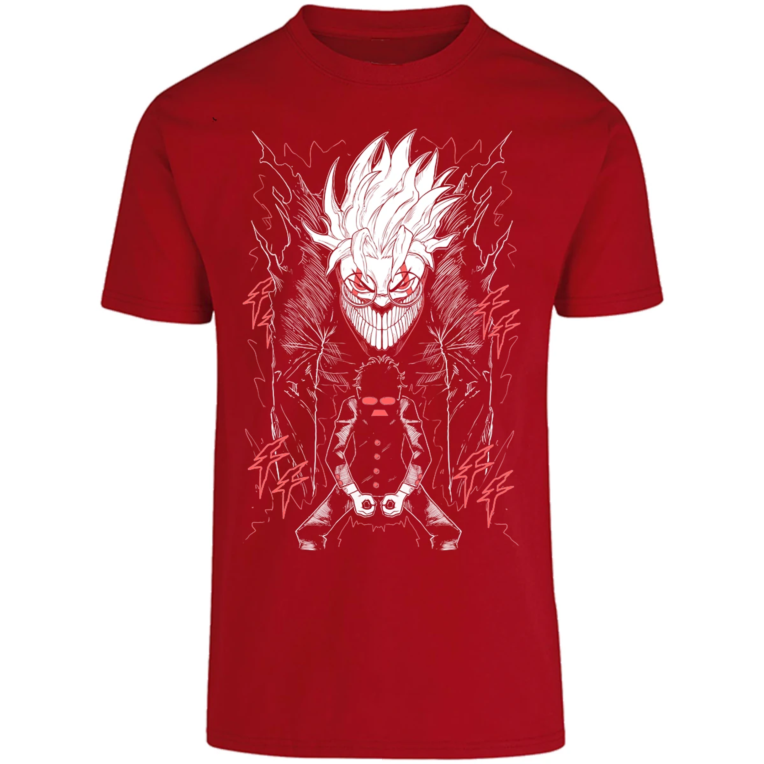 Playera Dandadan Okarun Takakura para Adulto 7