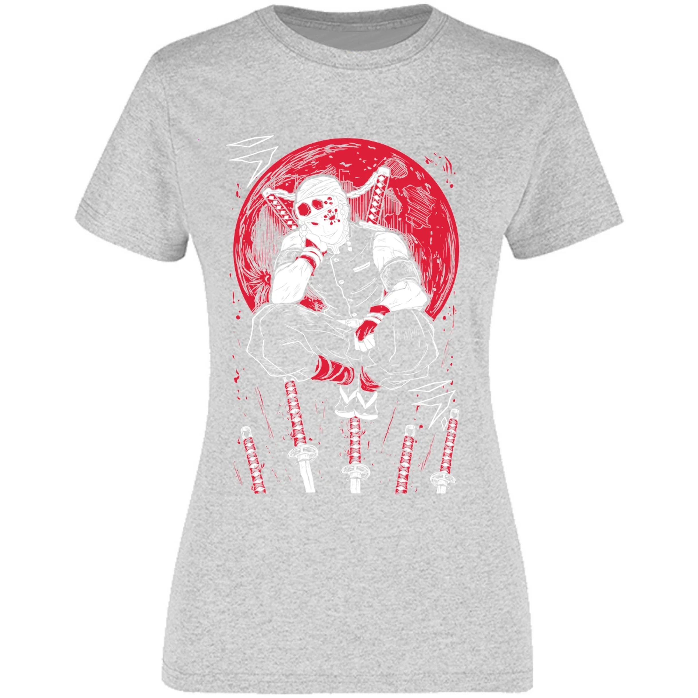 Blusa Demon Slayer Uzui S Blusa para Mujer 9