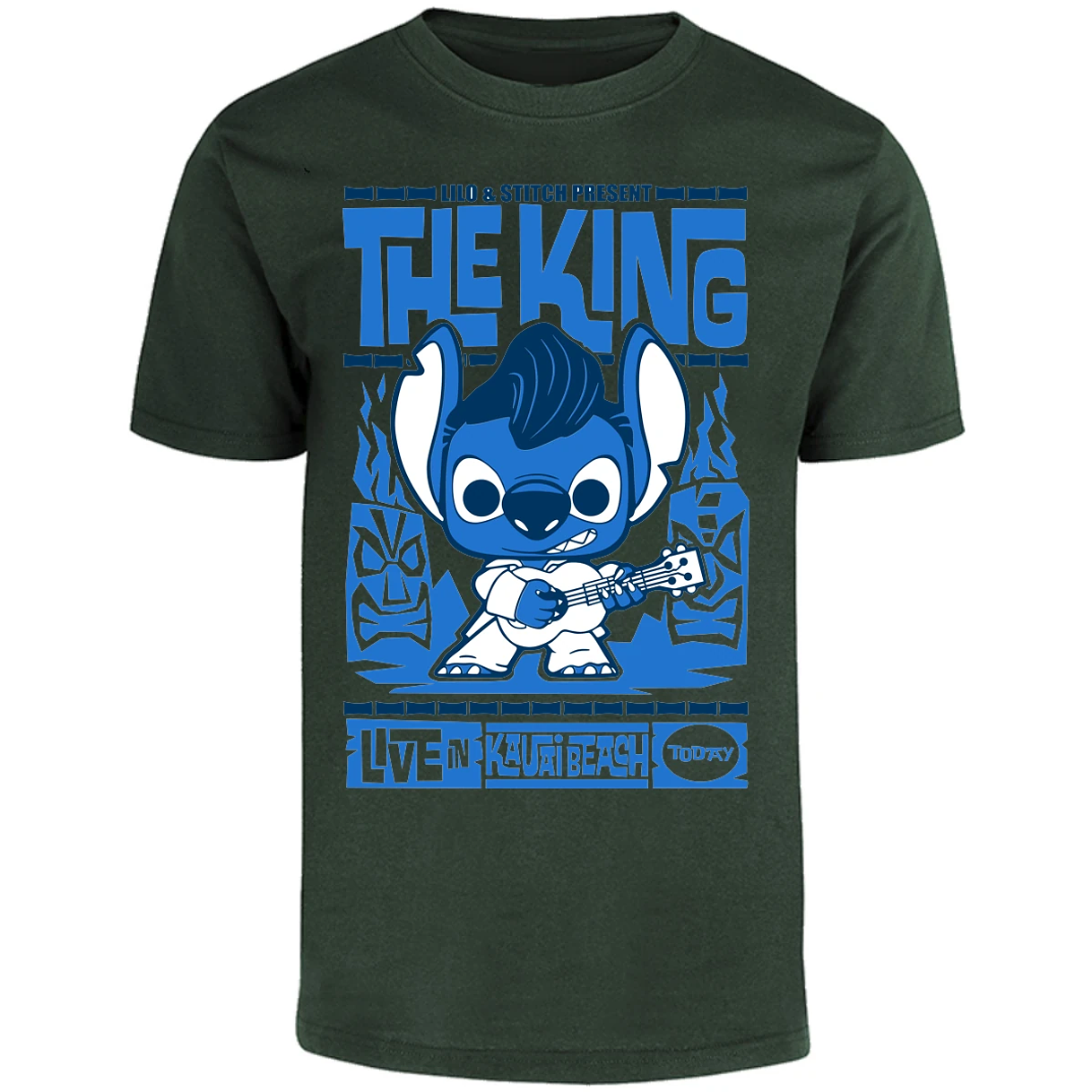 Playera Es De Series Y Peliculas Funko Stitch para Adulto 6