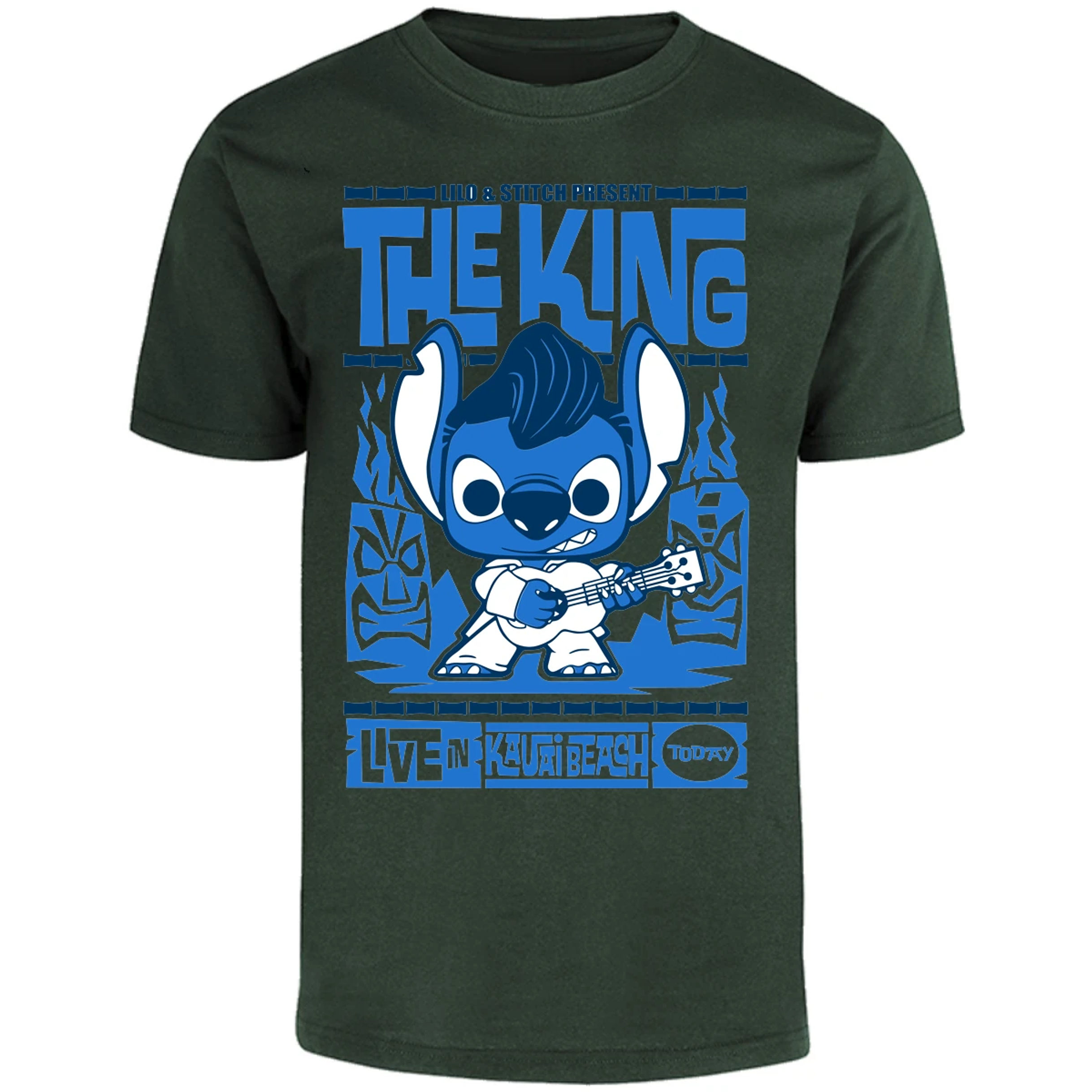 Playera Es De Series Y Peliculas Funko Stitch para Adulto 6
