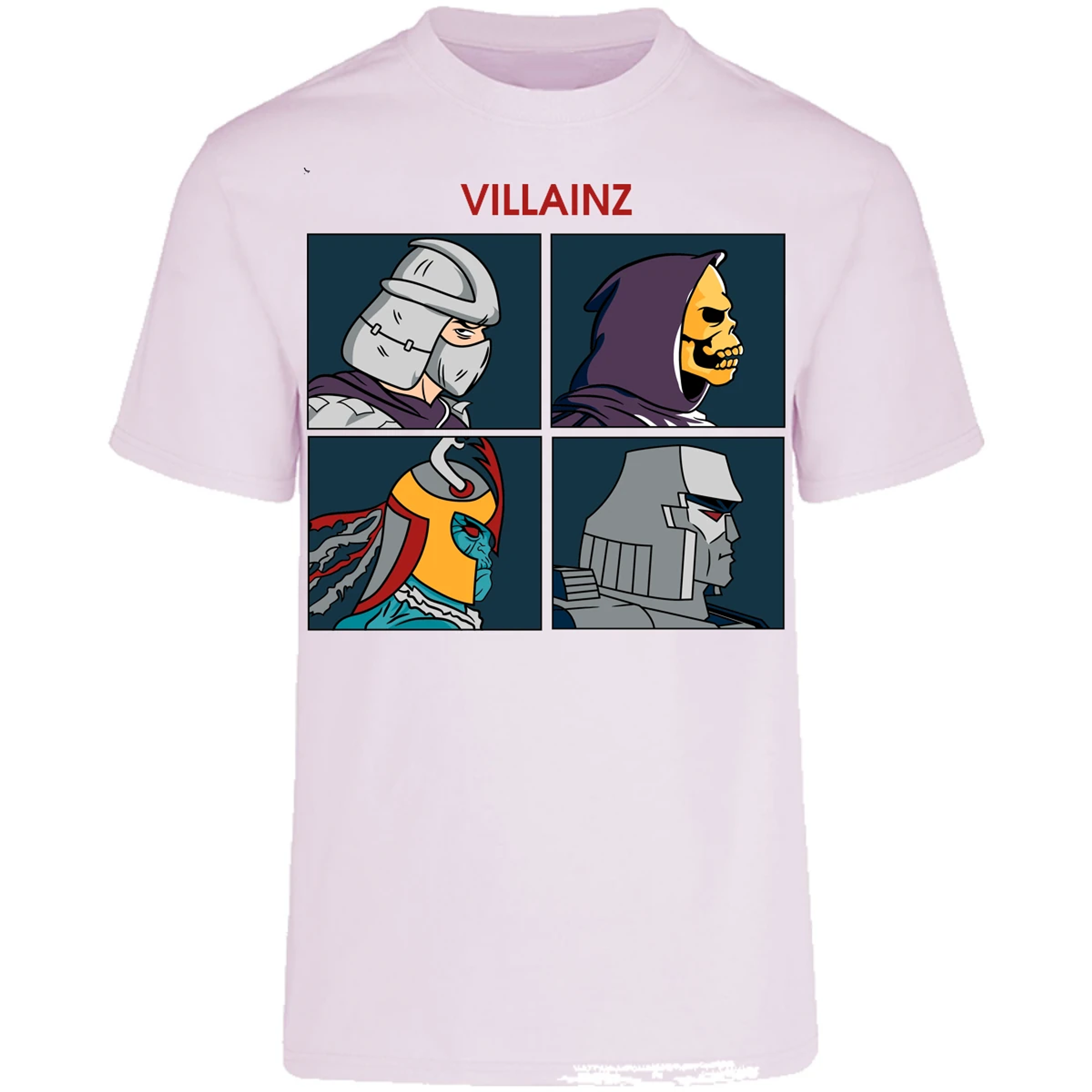 Playera Es De Series Y Peliculas Y Villainz para Adulto 4
