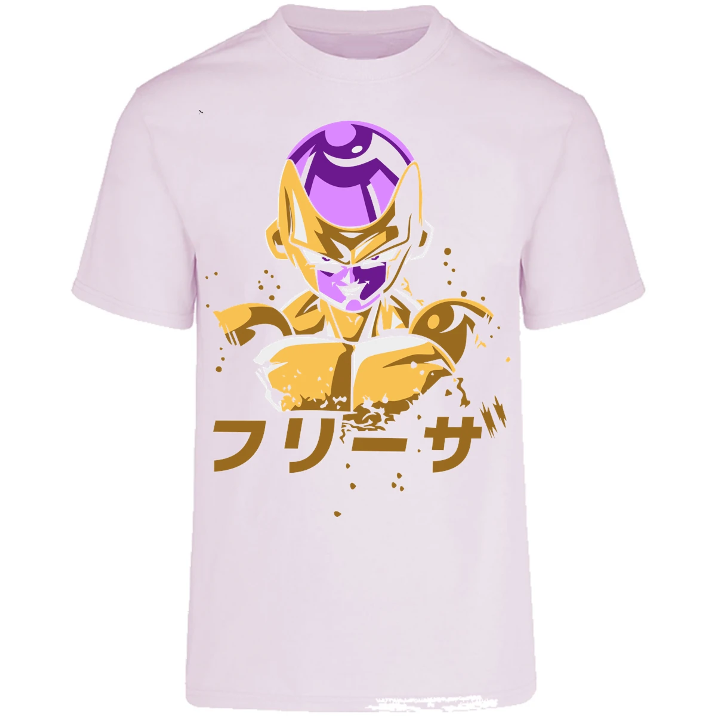 Playera Dragon Ball Freezer Gold para Adulto 25
