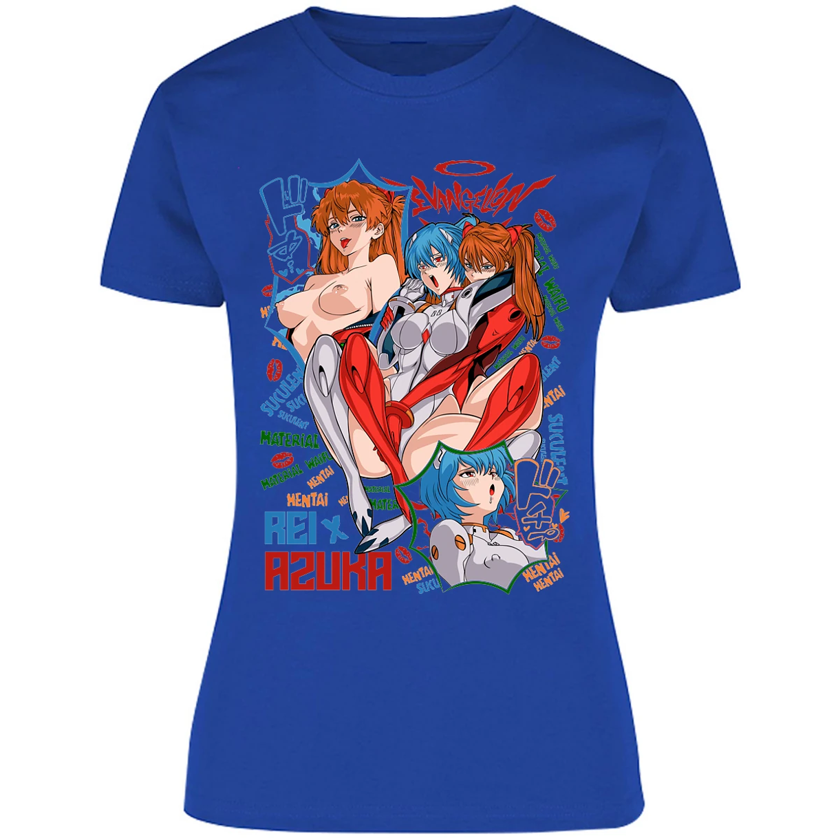 Blusa Evangelion Evangelion H Blusa para Mujer 18
