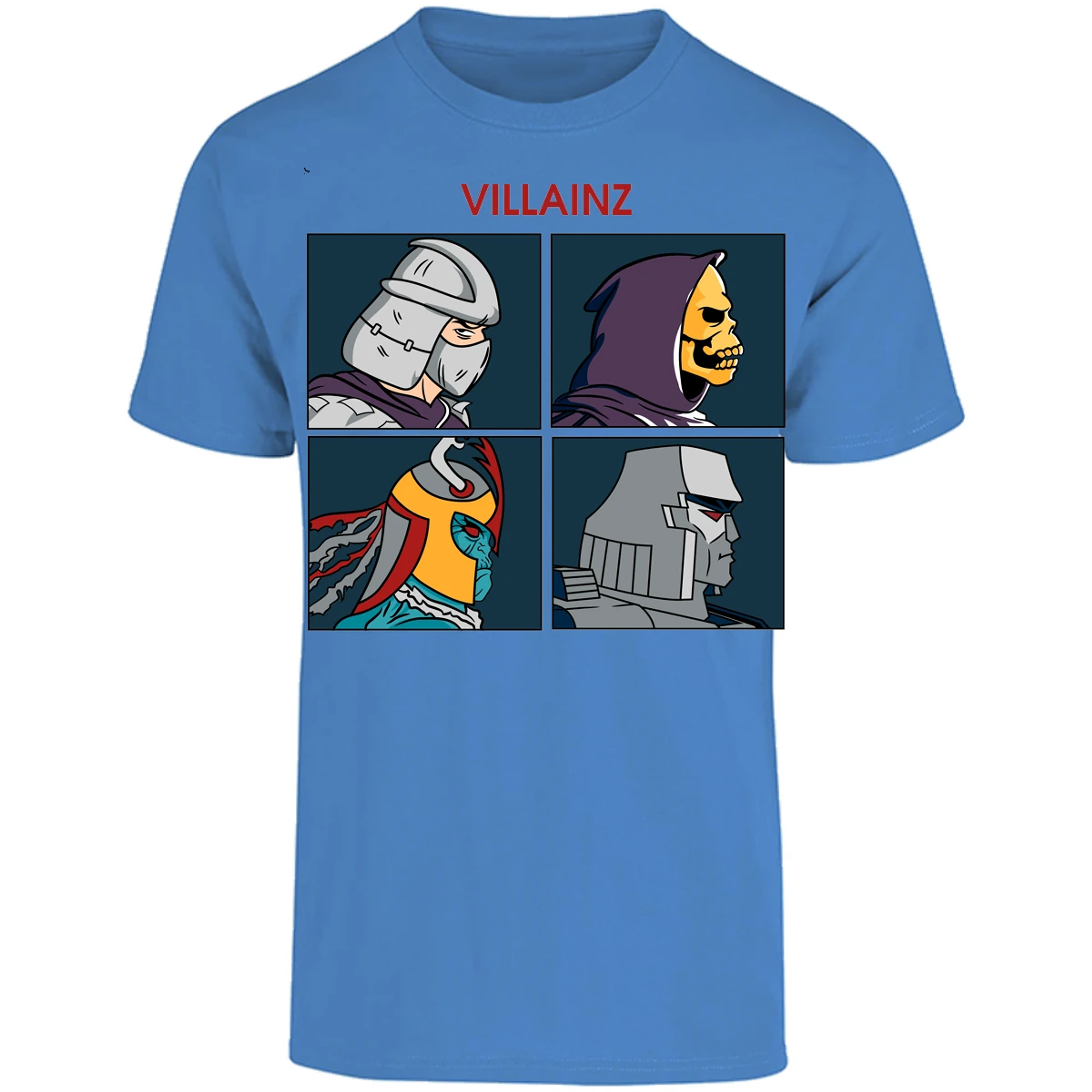 Playera Es De Series Y Peliculas Y Villainz para Adulto 8