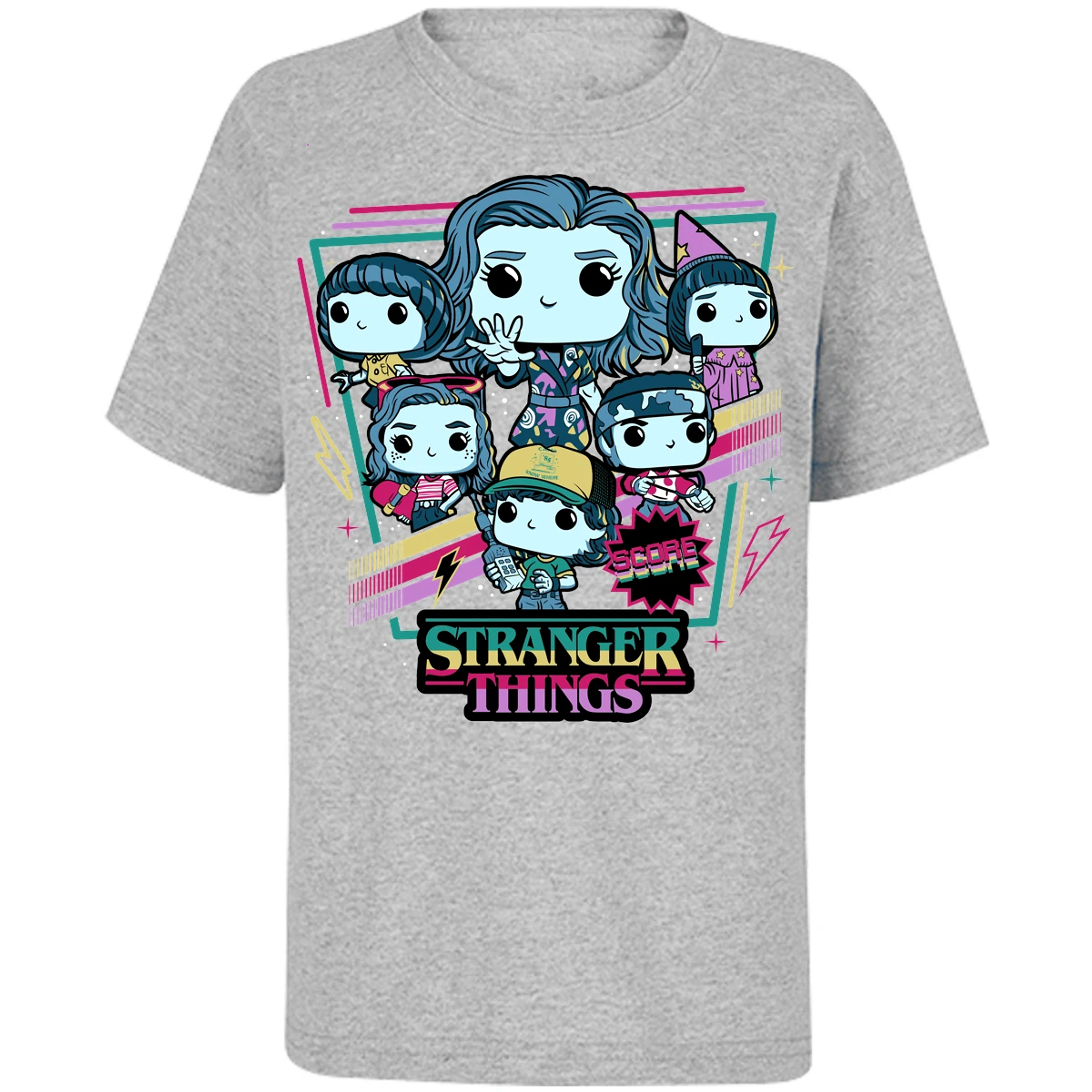 Playera Es De Series Y Peliculas Diseo Funko Stranger Things para Niño 4