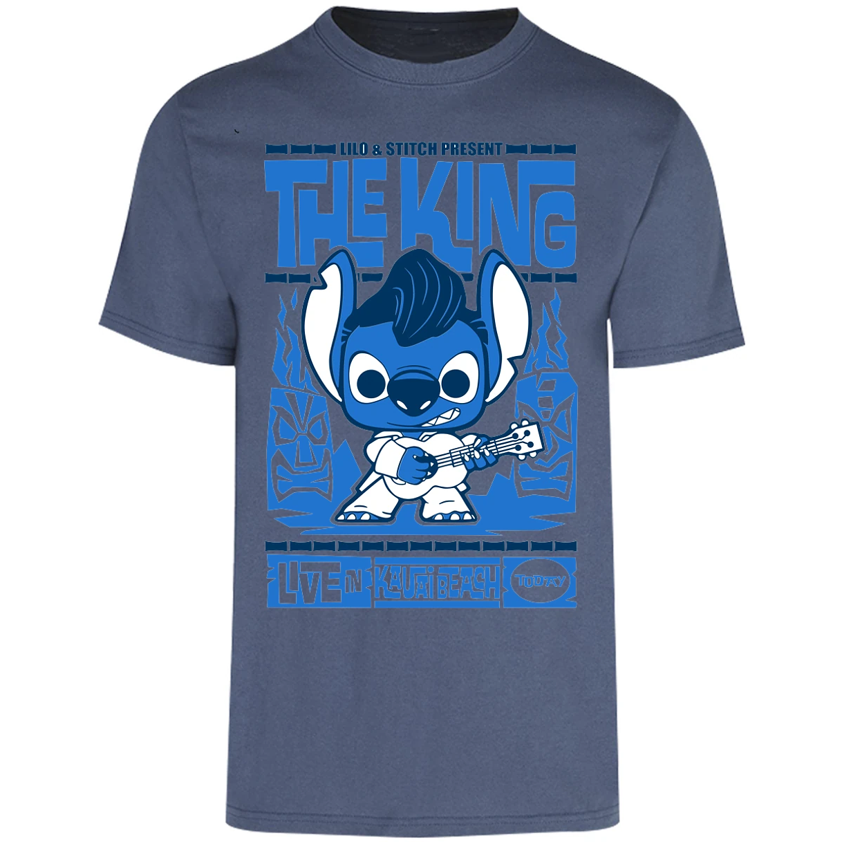 Playera Es De Series Y Peliculas Funko Stitch para Adulto 3