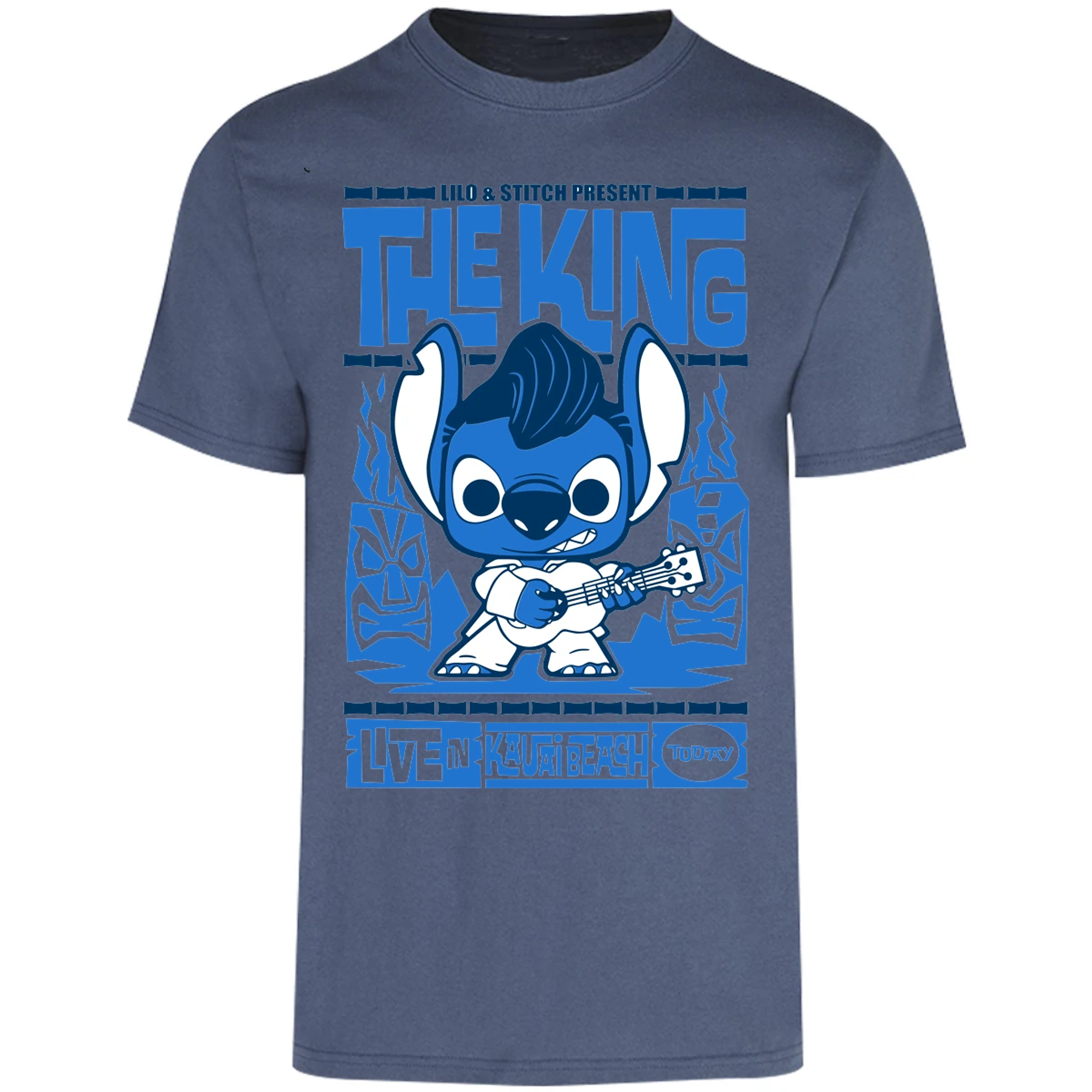 Playera Es De Series Y Peliculas Funko Stitch para Adulto 3
