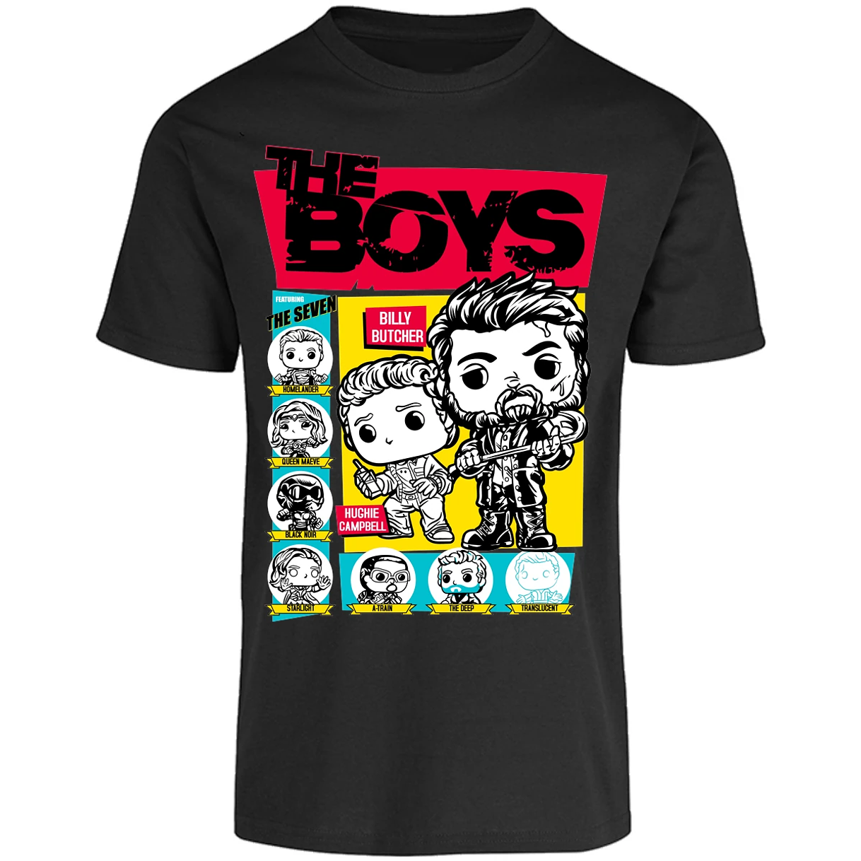 Playera Es De Series Y Peliculas Funko The Boys para Adulto 8