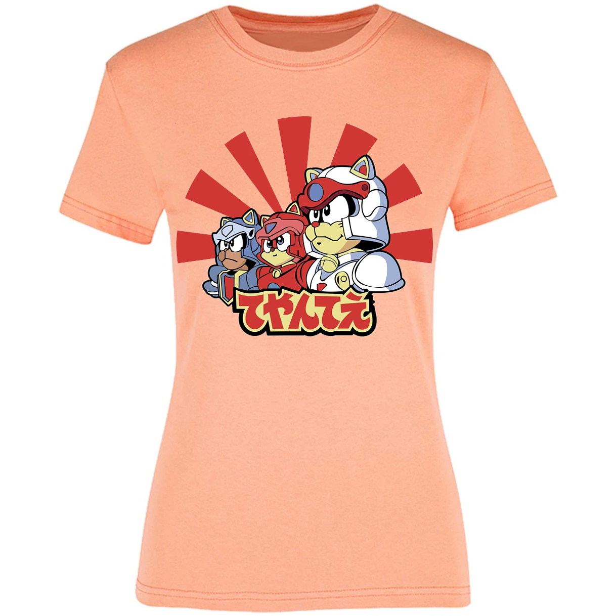 Blusa Es De Series Y Peliculas Gatos Samurai Blusa para Mujer 2