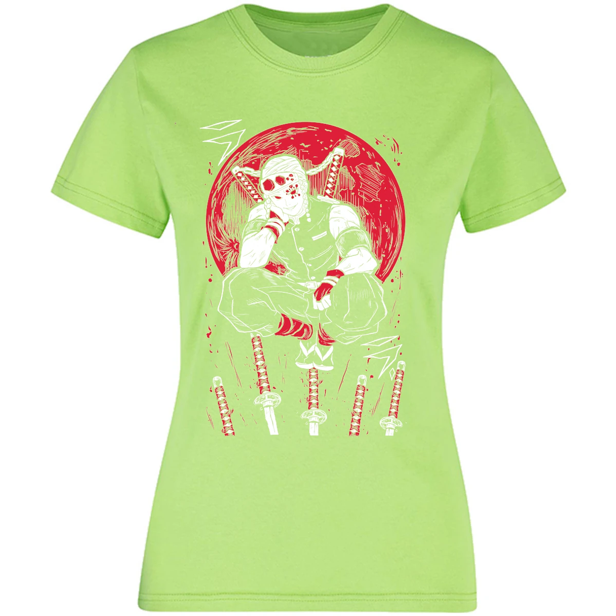 Blusa Demon Slayer Uzui S Blusa para Mujer 13