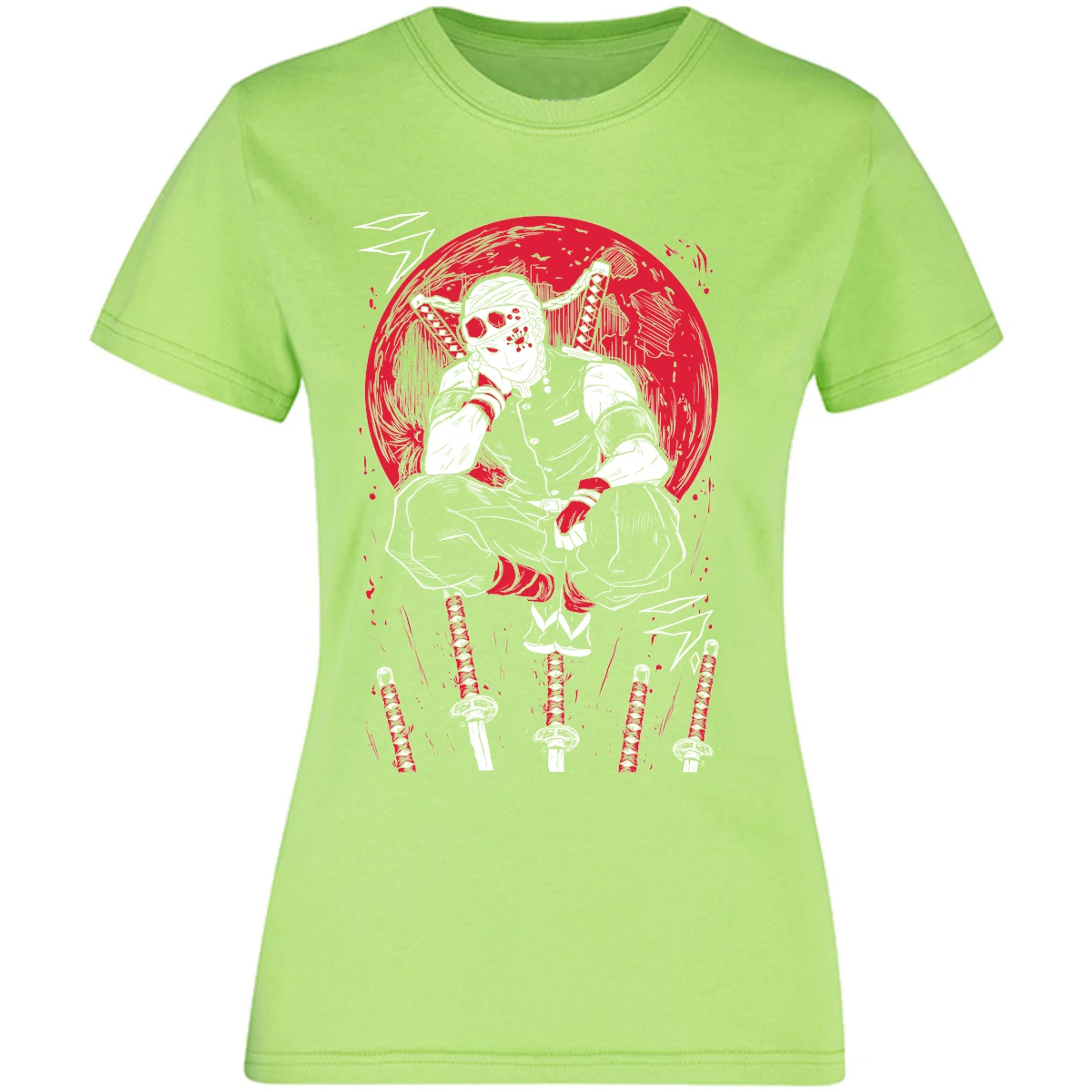 Blusa Demon Slayer Uzui S Blusa para Mujer 13