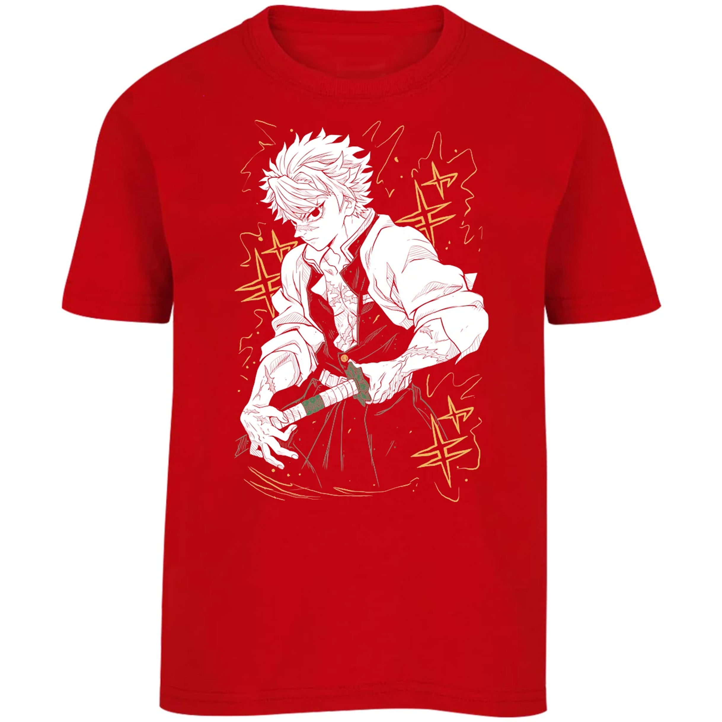 Playera Demon Slayer Sanemi Kny para Niño 1
