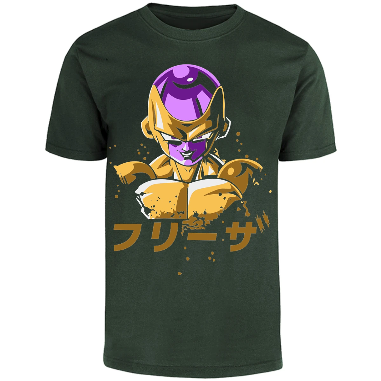 Playera Dragon Ball Freezer Gold para Adulto 29