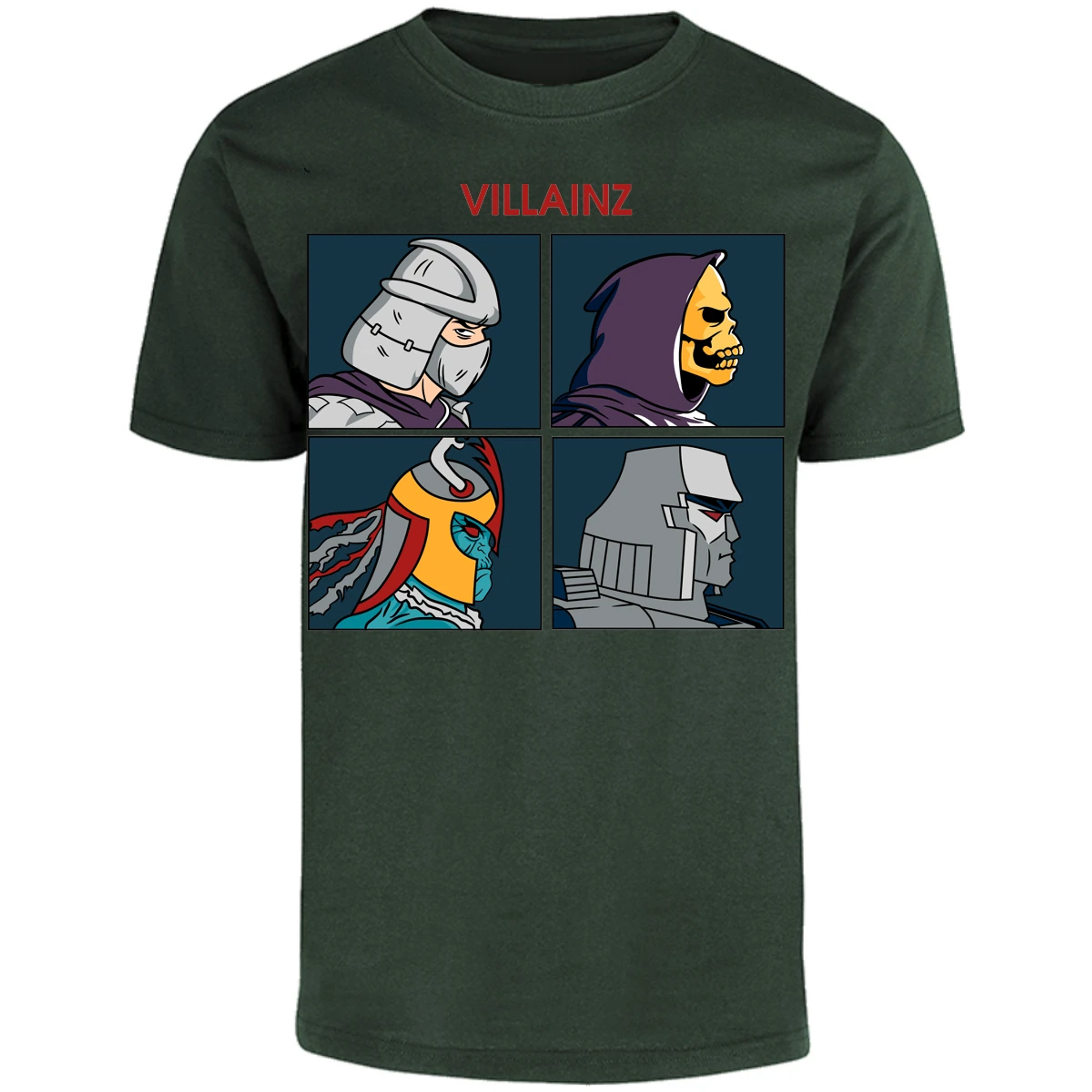 Playera Es De Series Y Peliculas Y Villainz para Adulto 26