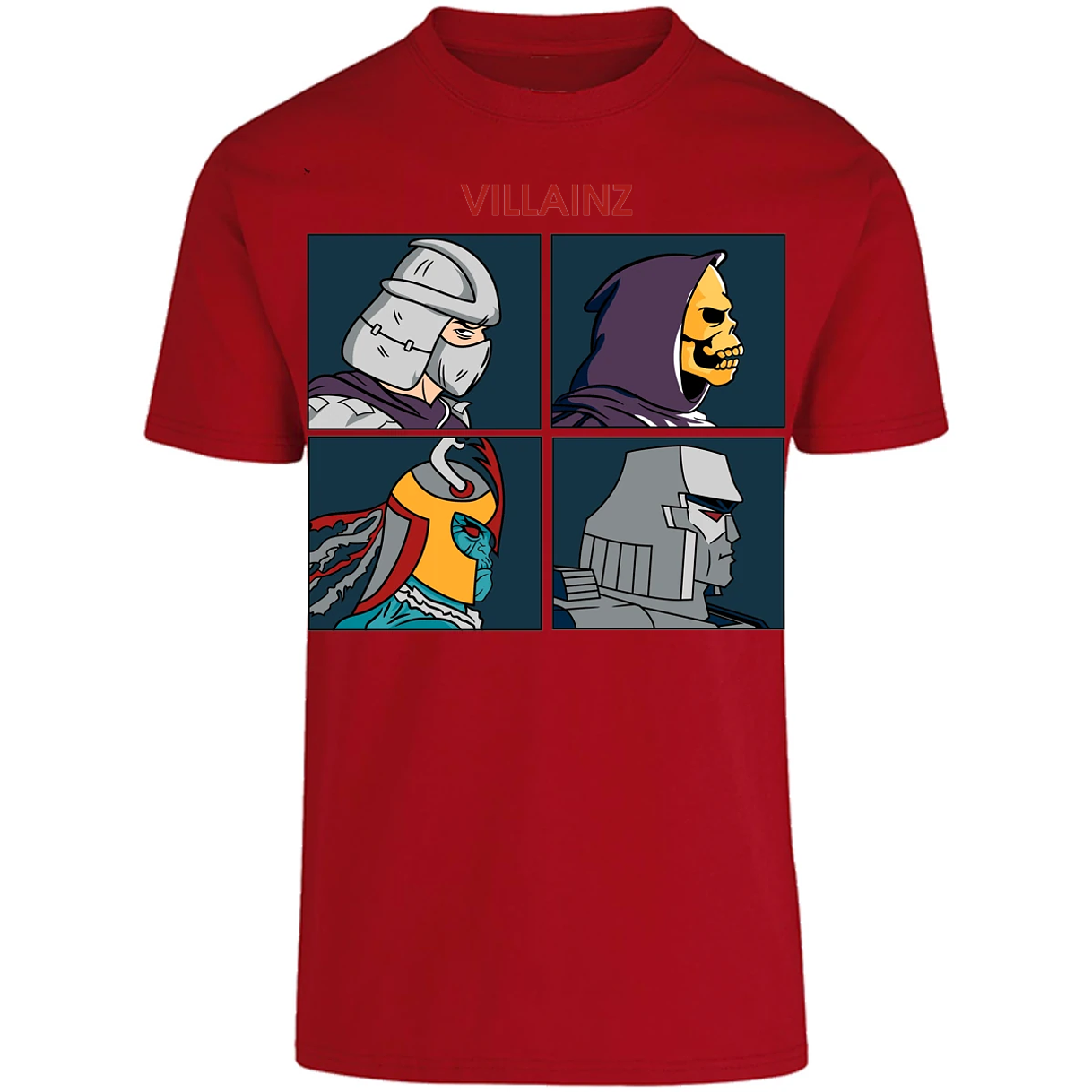 Playera Es De Series Y Peliculas Y Villainz para Adulto 16